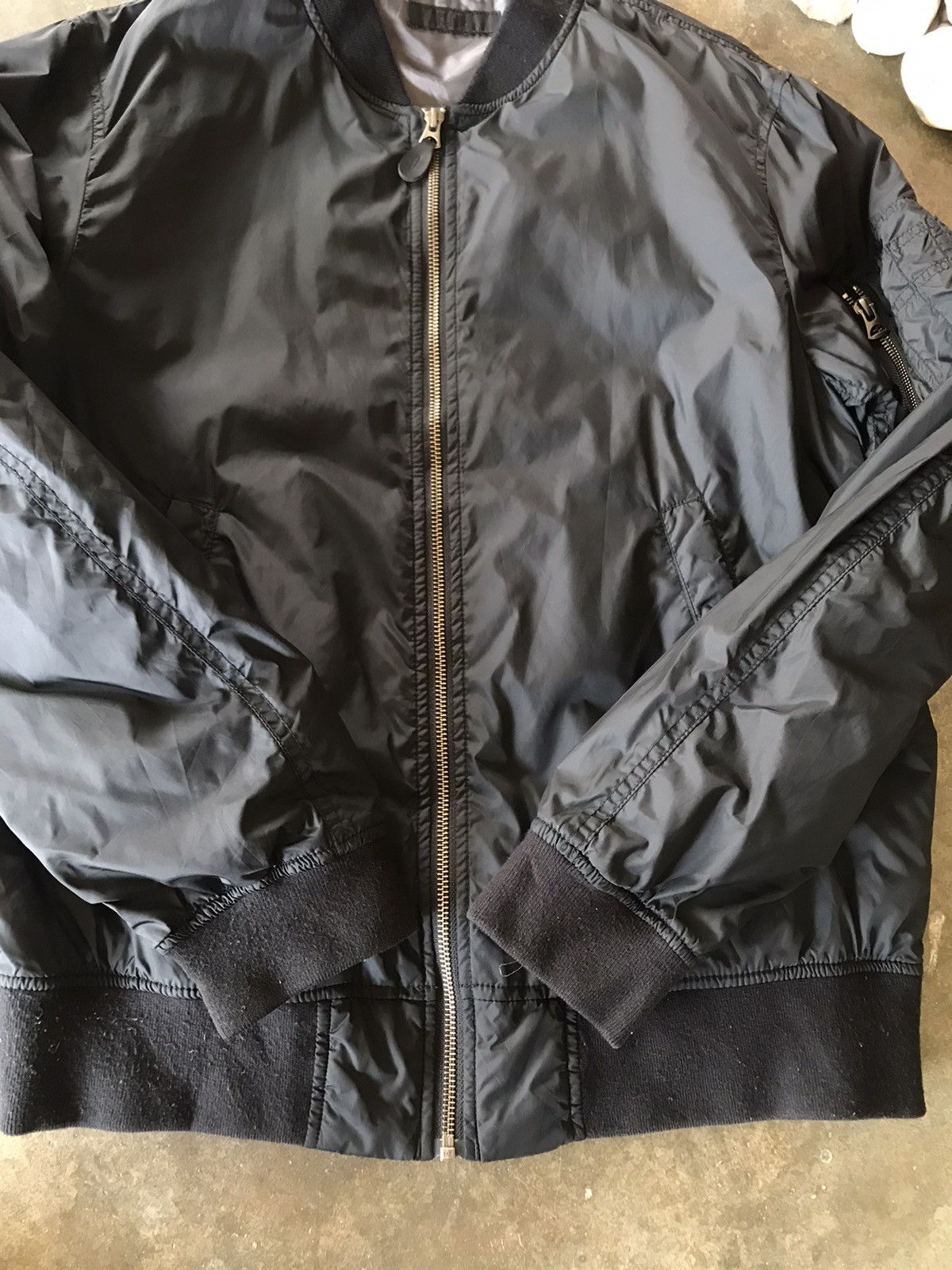 Japanese Brand × Uniqlo UNIQLO Bomber Harrington Style Jacket 🔥 Size US L / EU 52-54 / 3 - 8 Thumbnail