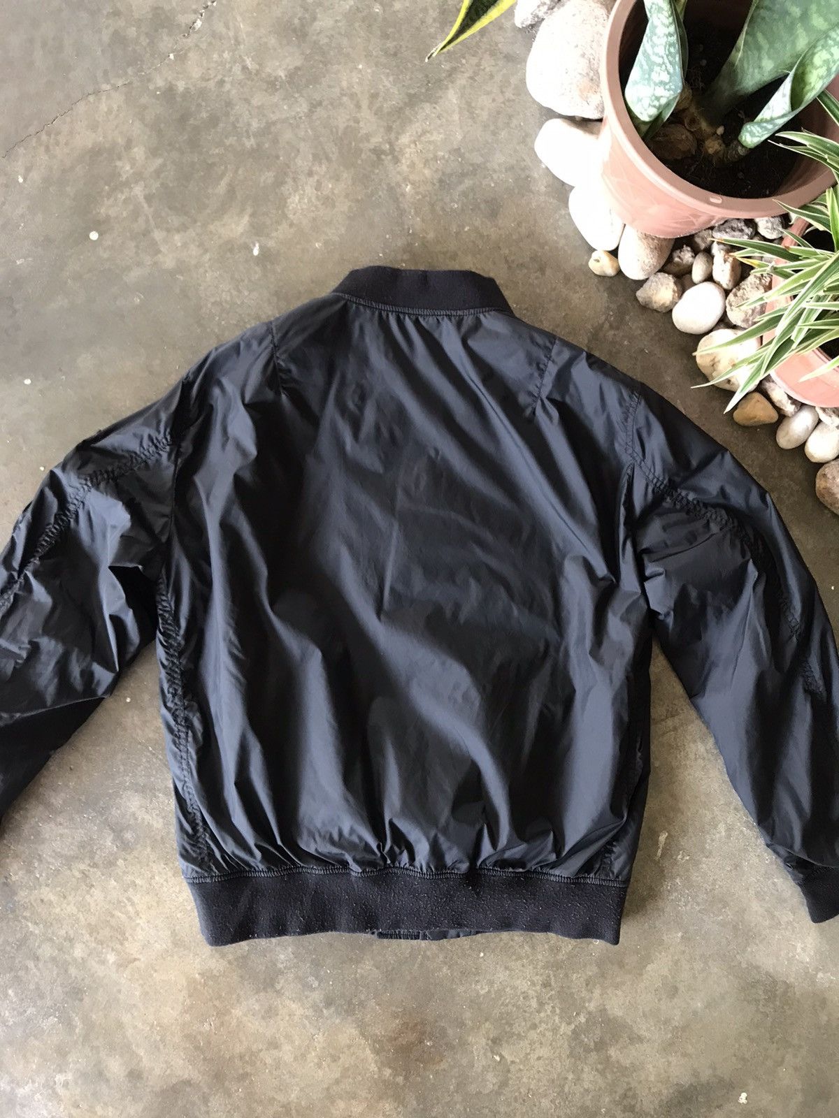Japanese Brand × Uniqlo UNIQLO Bomber Harrington Style Jacket 🔥 Size US L / EU 52-54 / 3 - 13 Thumbnail