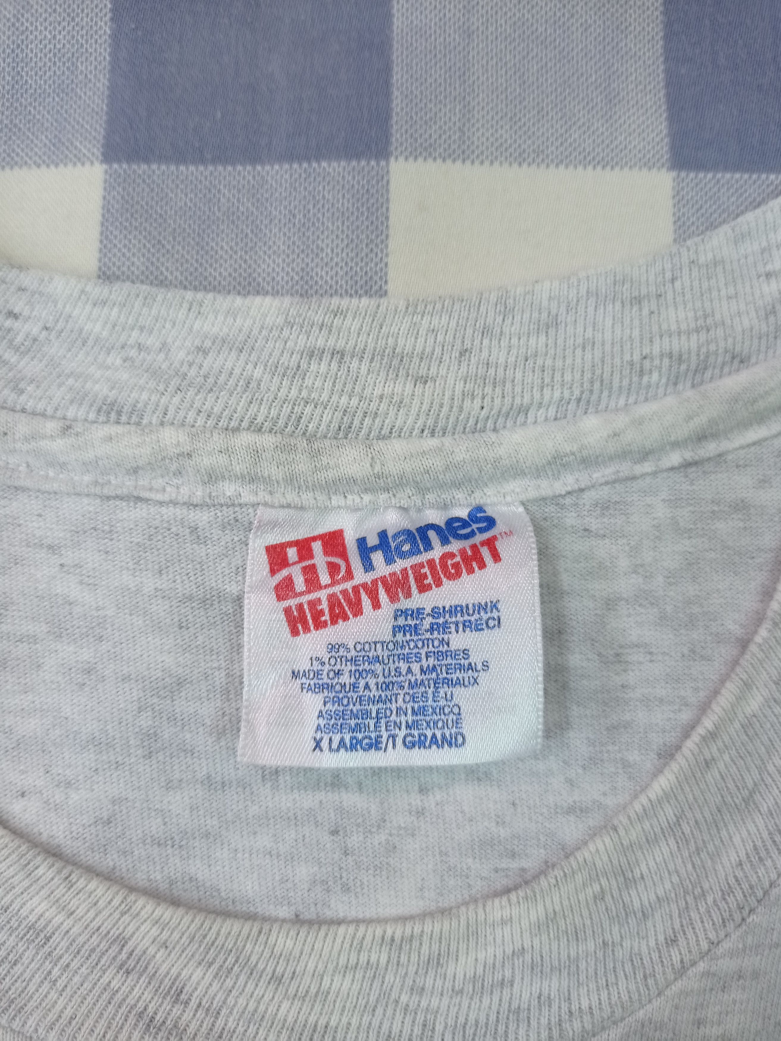 Other 1992 HANES WILDLIFE TEE – VINTAGE USA Size US XL / EU 56 / 4 - 5 Thumbnail