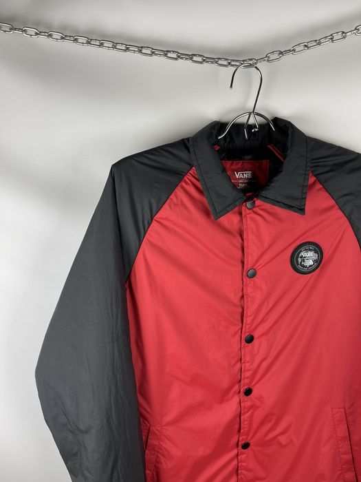 The north face outlet x vans jacket