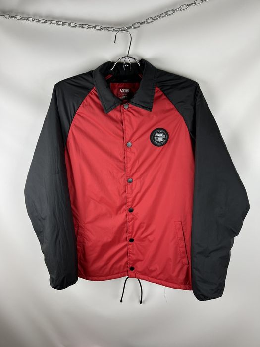 North face 2025 vans jacket