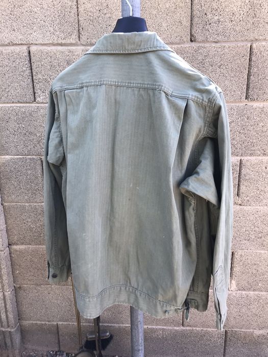 Vintage M1941 HBT 1st Pattern Jacket | Grailed