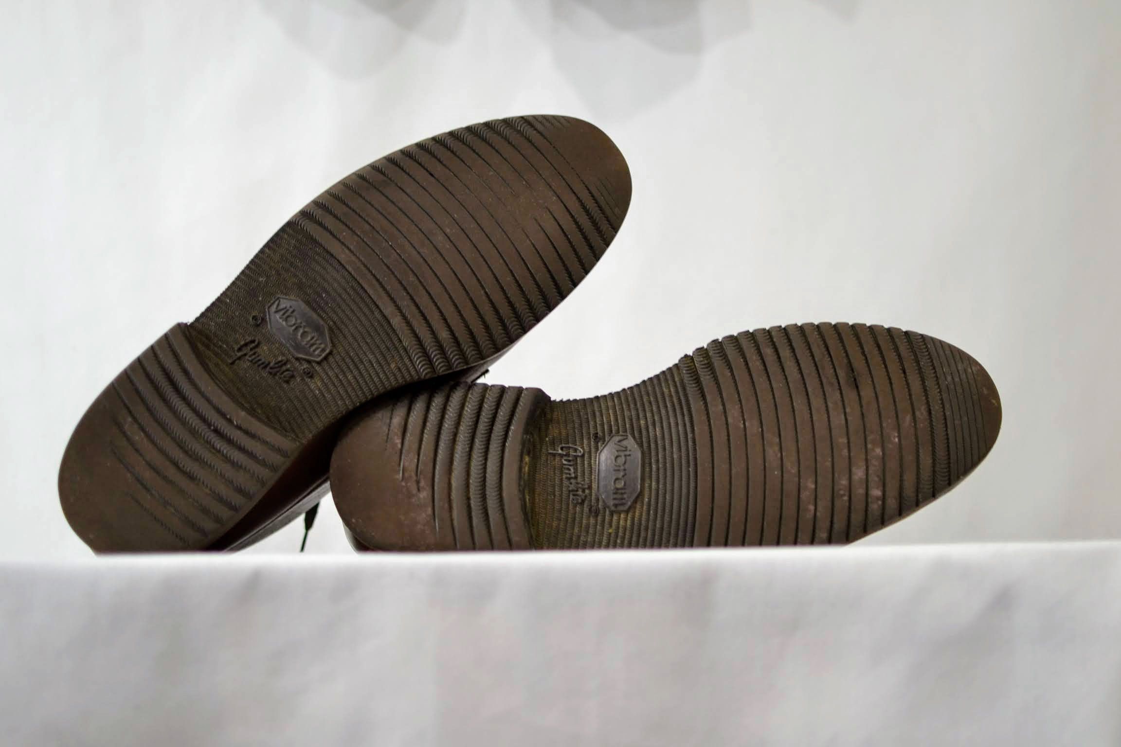 Dack's Made Canada Brown Leather Chukka Boots Vibram Gumsole 10.5 Size US 10.5 / EU 43-44 - 9 Thumbnail