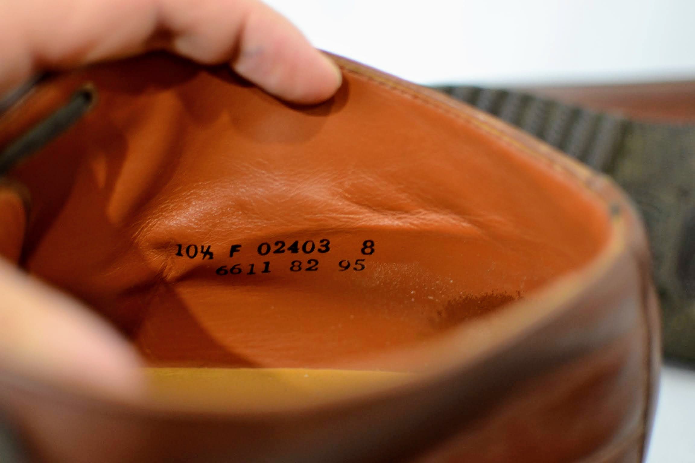 Dack's Made Canada Brown Leather Chukka Boots Vibram Gumsole 10.5 Size US 10.5 / EU 43-44 - 11 Thumbnail