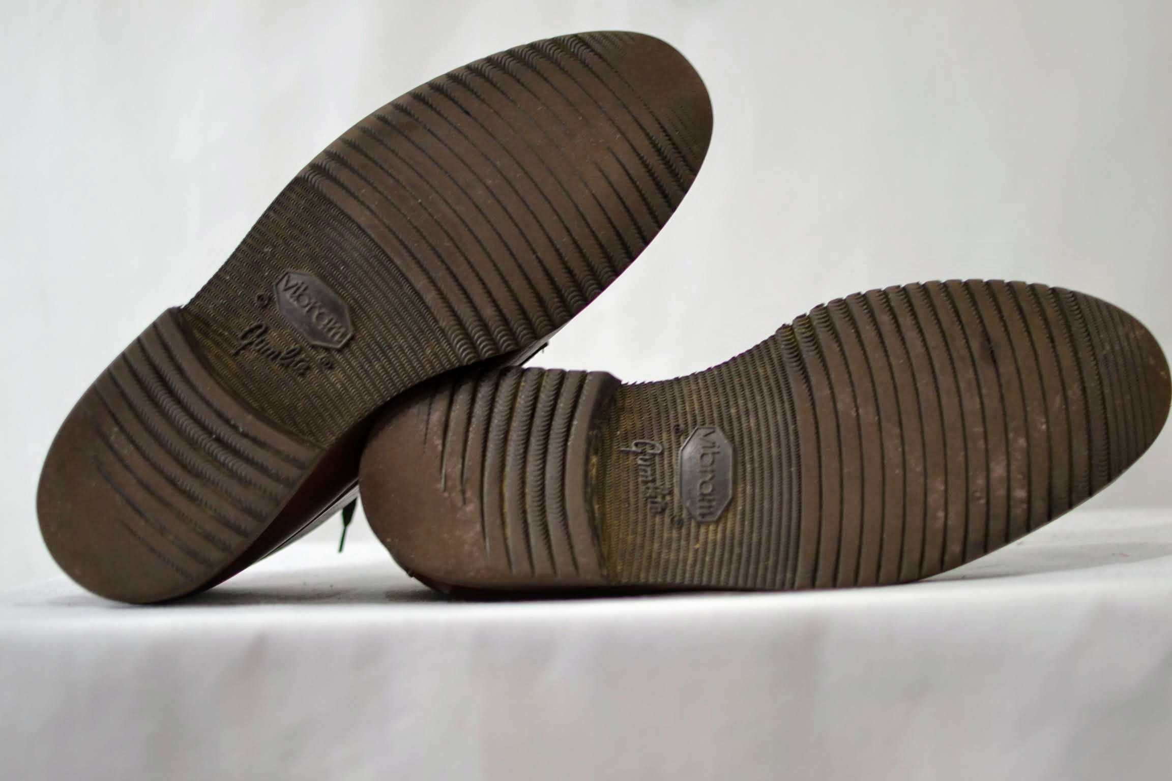 Dack's Made Canada Brown Leather Chukka Boots Vibram Gumsole 10.5 Size US 10.5 / EU 43-44 - 8 Thumbnail