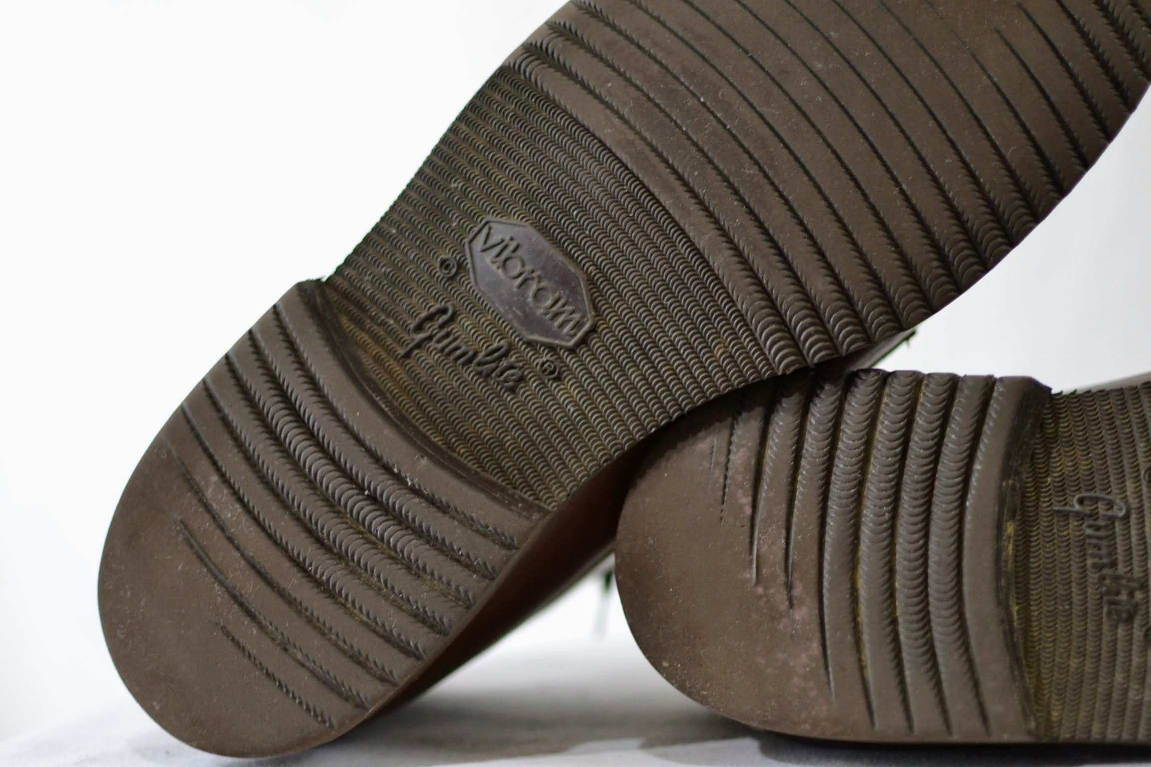 Dack's Made Canada Brown Leather Chukka Boots Vibram Gumsole 10.5 Size US 10.5 / EU 43-44 - 10 Thumbnail