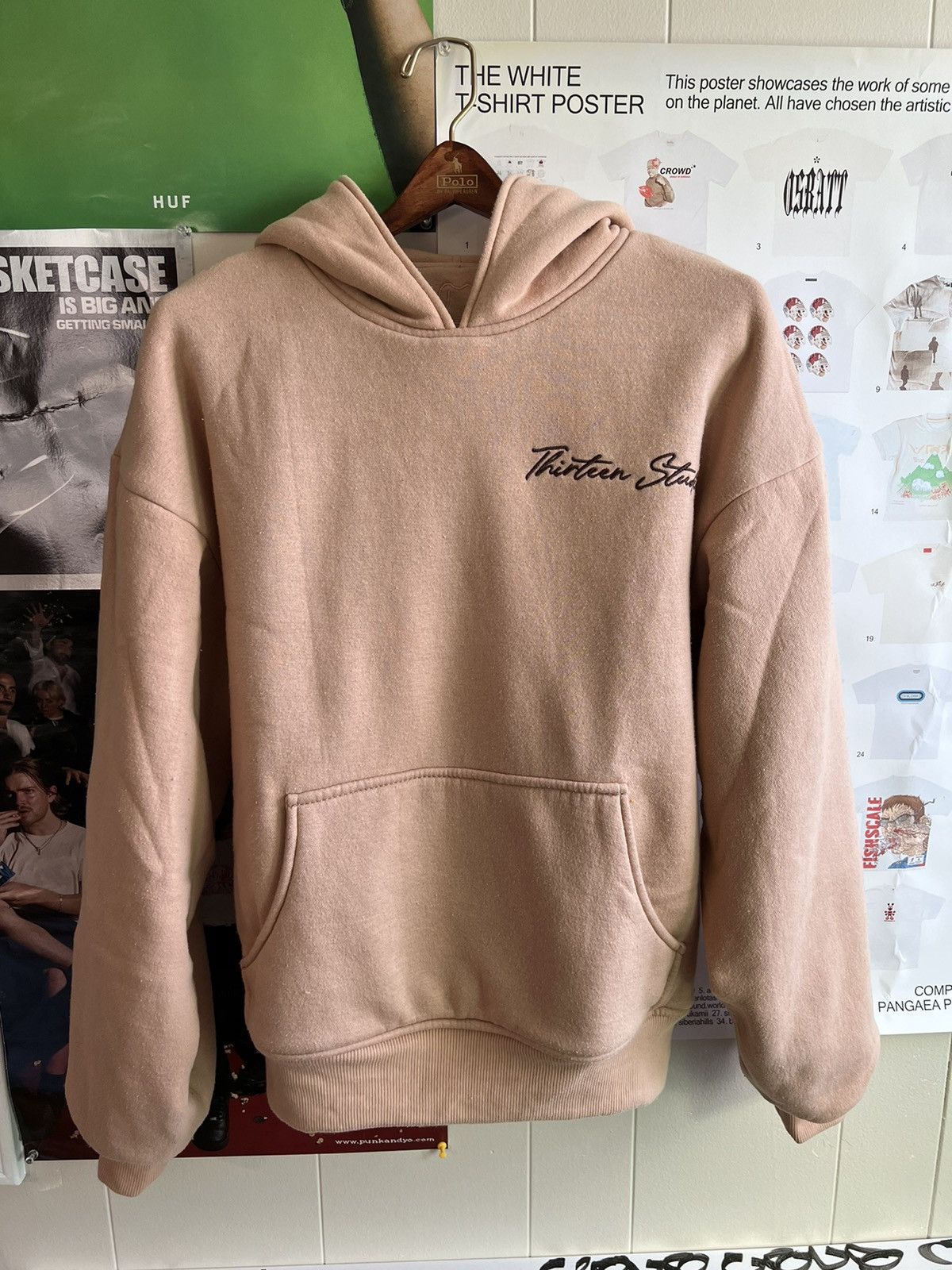 Thirteen Studios Thirteen Studios Double Layer Reversible Hoodie - Sand Size US L / EU 52-54 / 3 - 1 Thumbnail