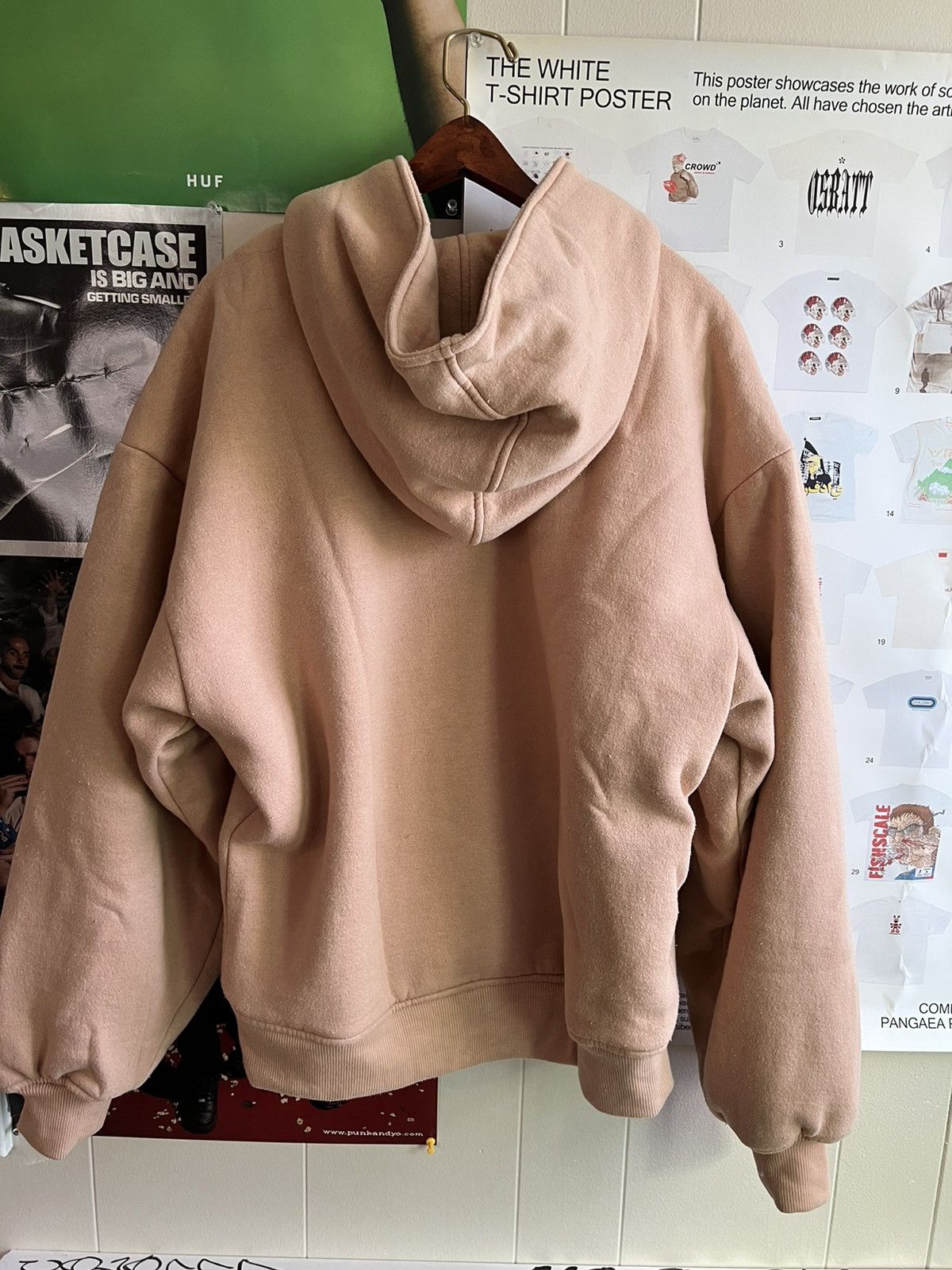 Thirteen Studios Thirteen Studios Double Layer Reversible Hoodie - Sand Size US L / EU 52-54 / 3 - 2 Thumbnail