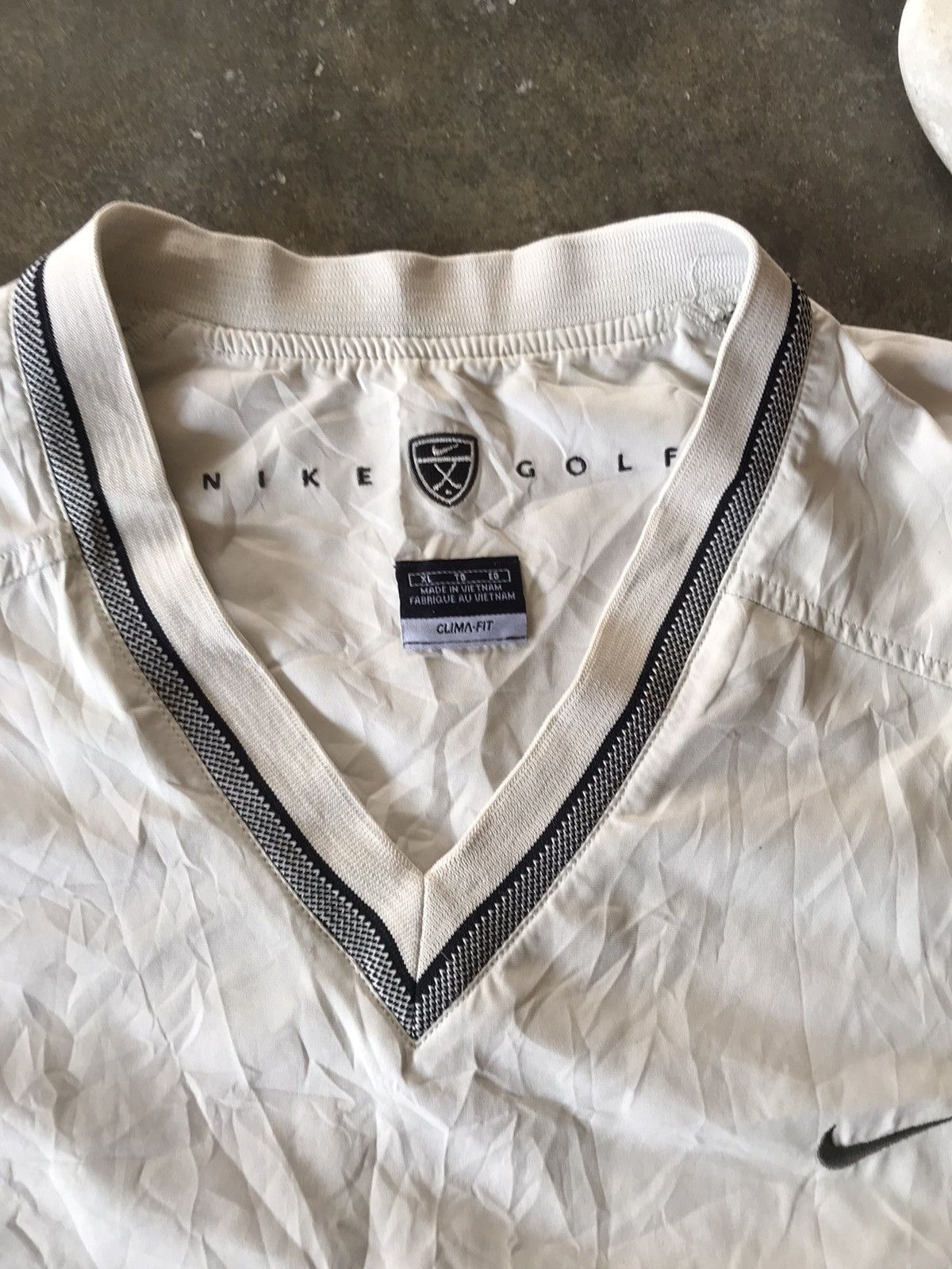 Nike VINTAGE NIKE Golf Light Vest V Neck 🔥 Size US XL / EU 56 / 4 - 7 Thumbnail