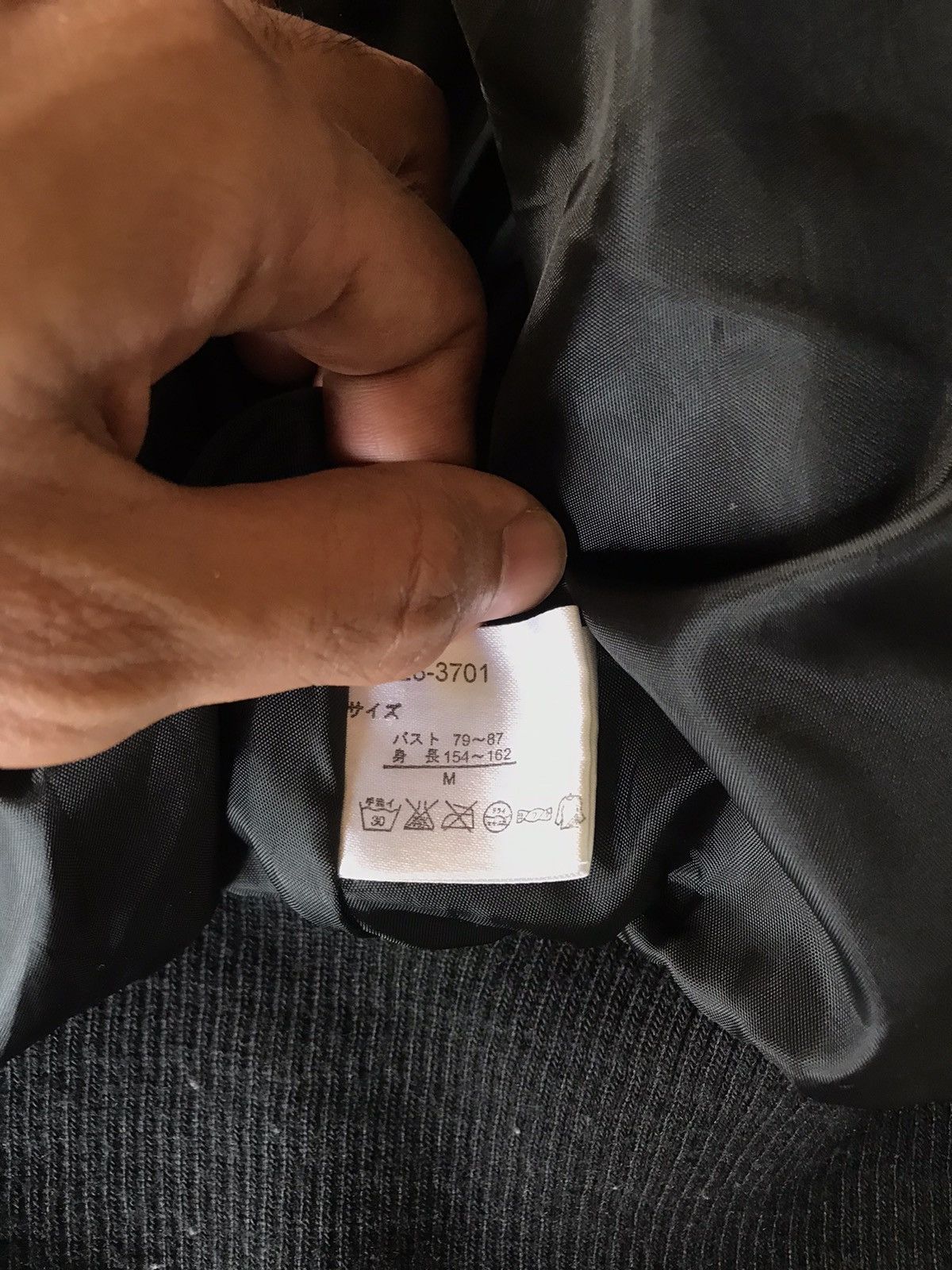 Japanese Brand RARE 🔥ULTIMATE BLACK DOUBLE BREAST BOMBER JACKET BUB STAG Size US S / EU 44-46 / 1 - 12 Thumbnail