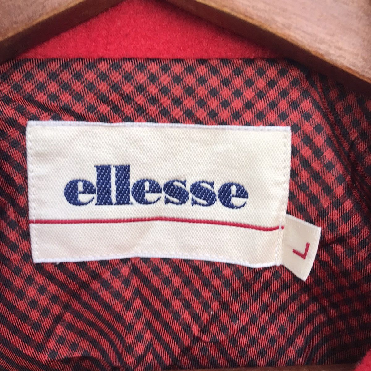Ellesse Vintage Ellesse Zipper Vest Jacket Size US M / EU 48-50 / 2 - 7 Thumbnail