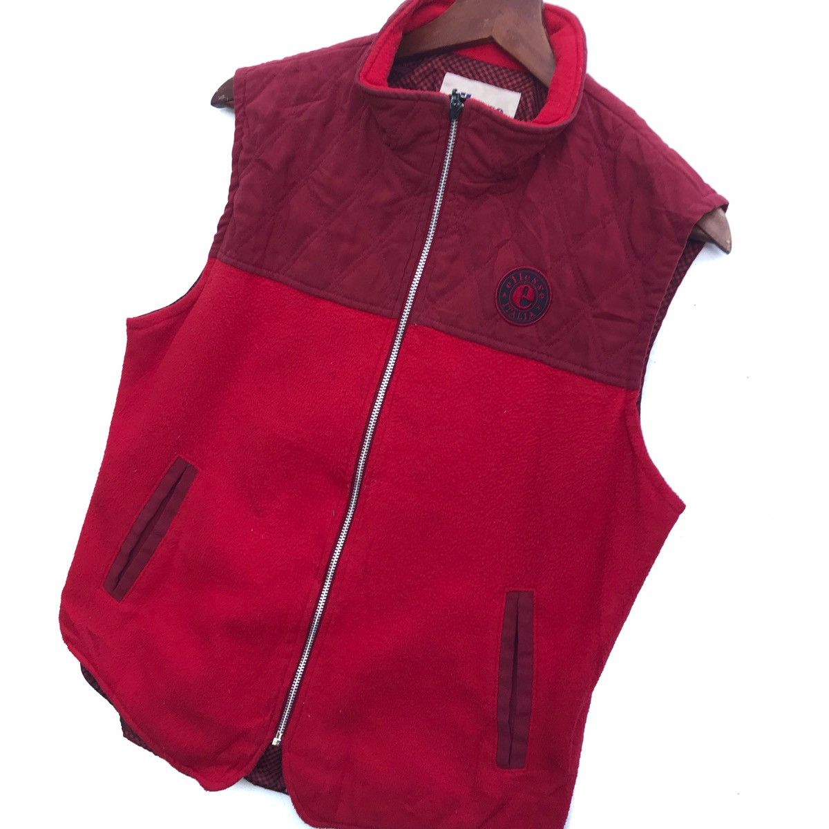 Ellesse Vintage Ellesse Zipper Vest Jacket Size US M / EU 48-50 / 2 - 3 Thumbnail