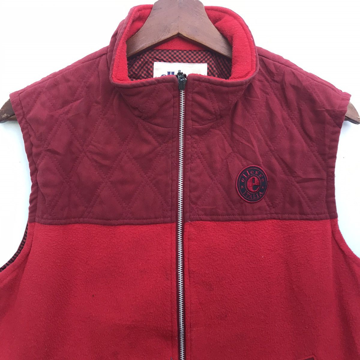 Ellesse Vintage Ellesse Zipper Vest Jacket Size US M / EU 48-50 / 2 - 5 Thumbnail