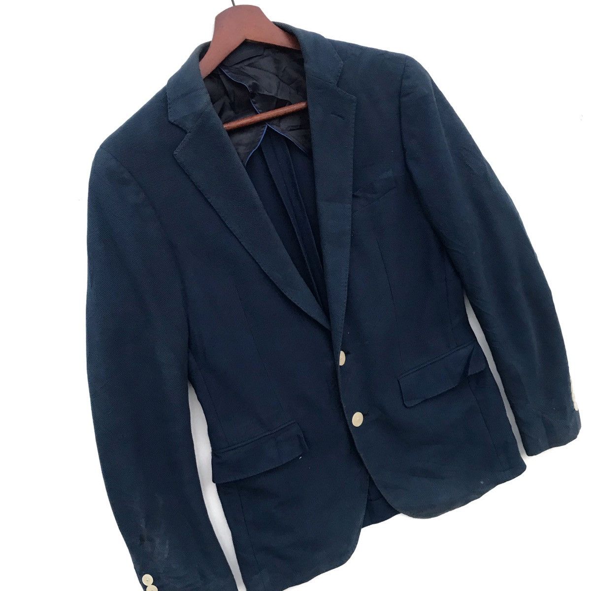 Beams Plus Vintage Beams Heart Blazer Coat Size 36R - 2 Thumbnail