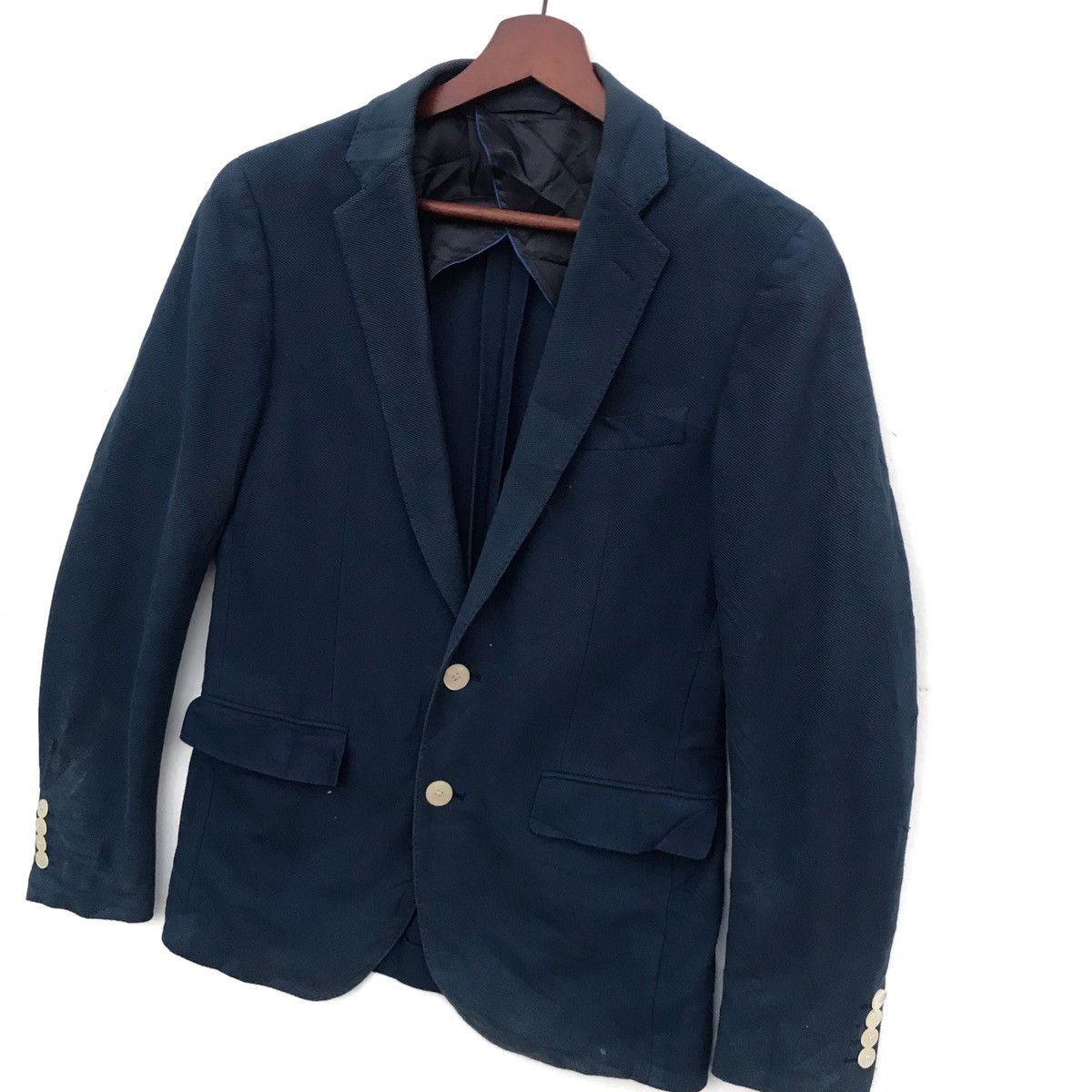 Beams Plus Vintage Beams Heart Blazer Coat Size 36R - 3 Thumbnail