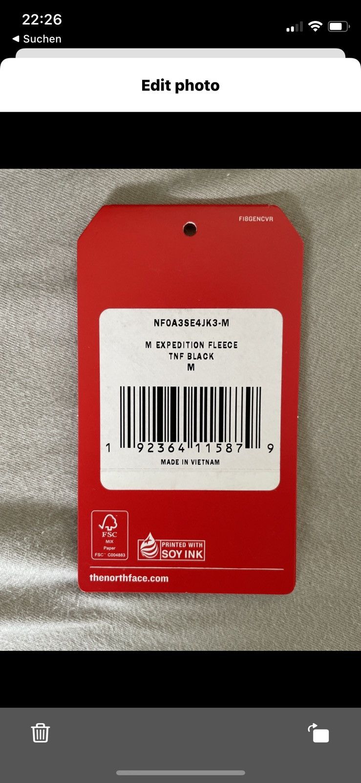 Supreme × The North Face Supreme x The North Face Expedition Fleece Size US M / EU 48-50 / 2 - 12 Thumbnail