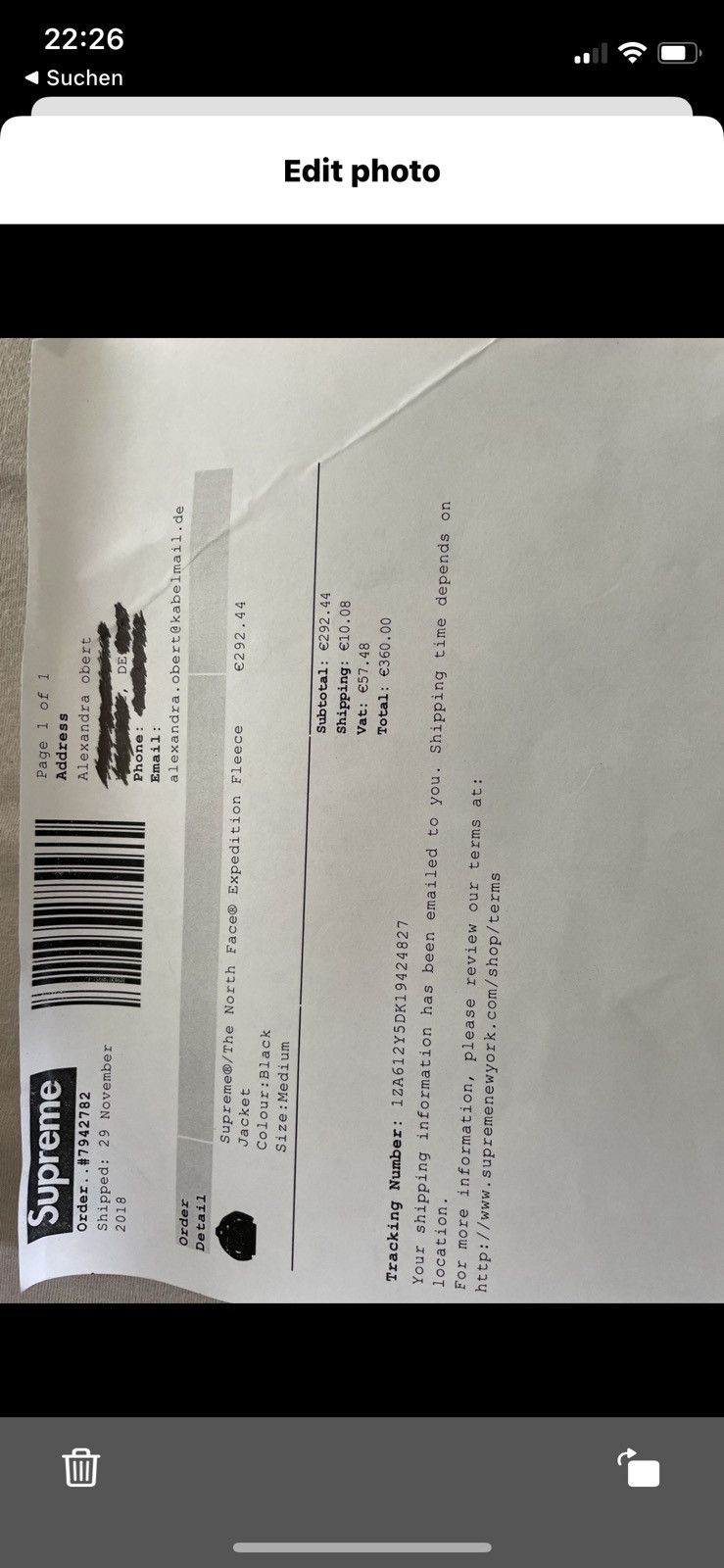 Supreme × The North Face Supreme x The North Face Expedition Fleece Size US M / EU 48-50 / 2 - 11 Thumbnail