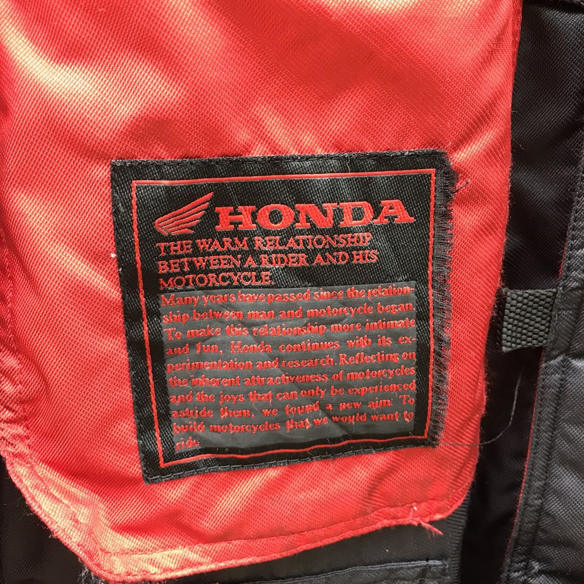 Honda Honda Racing Embroidery Multi Pocket Jacket Size US L / EU 52-54 / 3 - 5 Thumbnail