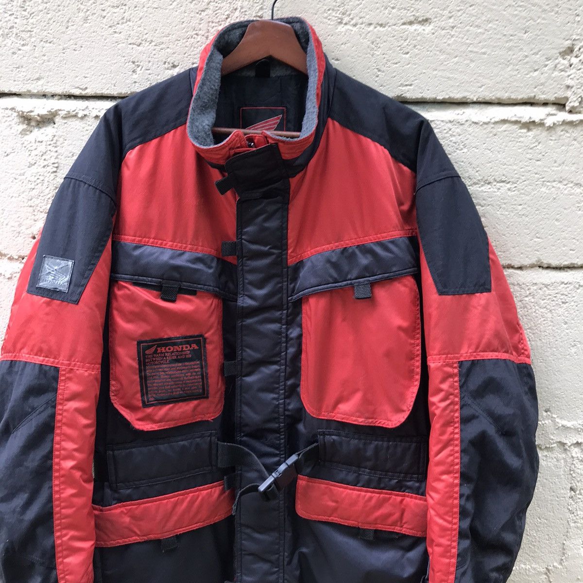 Honda Honda Racing Embroidery Multi Pocket Jacket Size US L / EU 52-54 / 3 - 4 Thumbnail