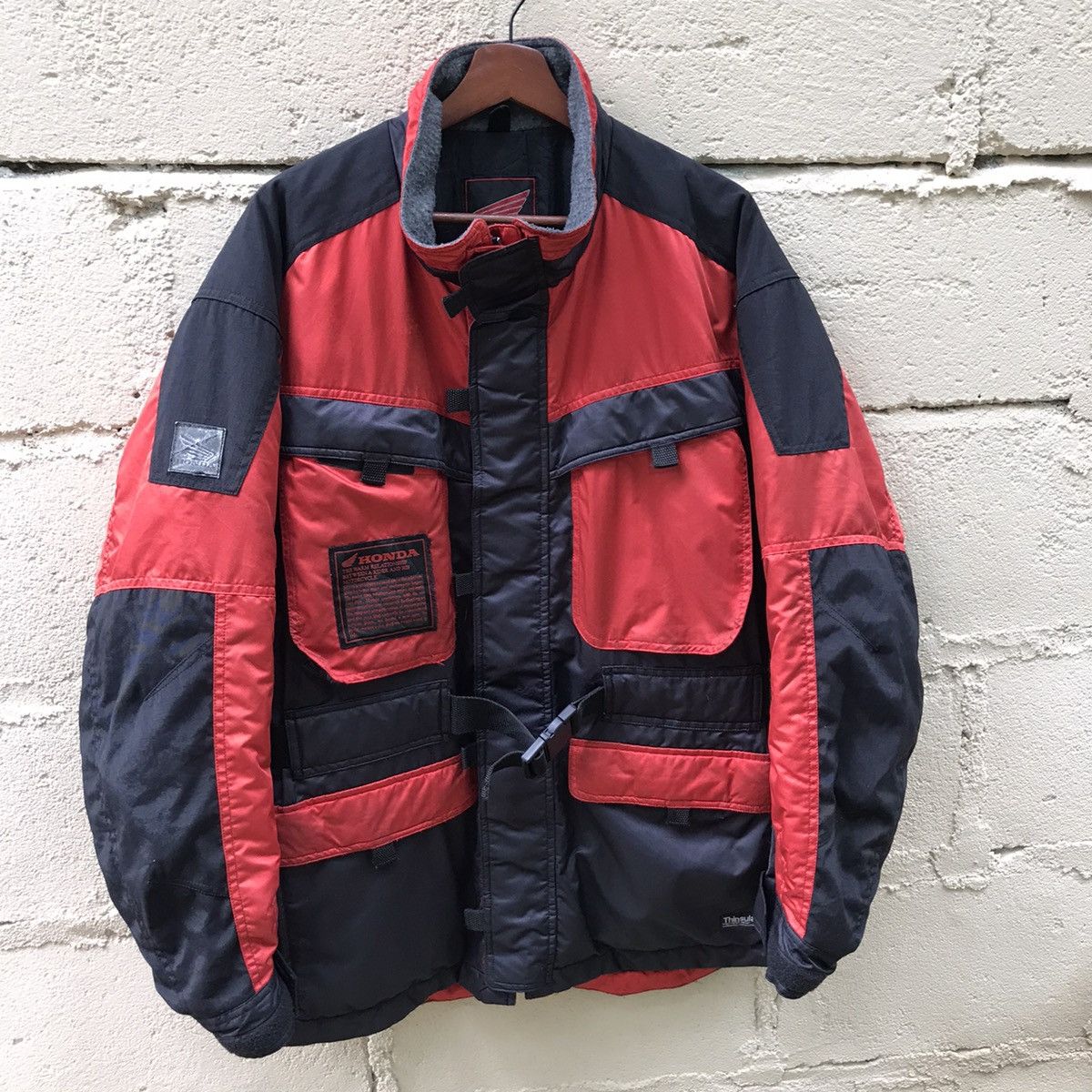 Honda Honda Racing Embroidery Multi Pocket Jacket Size US L / EU 52-54 / 3 - 2 Thumbnail