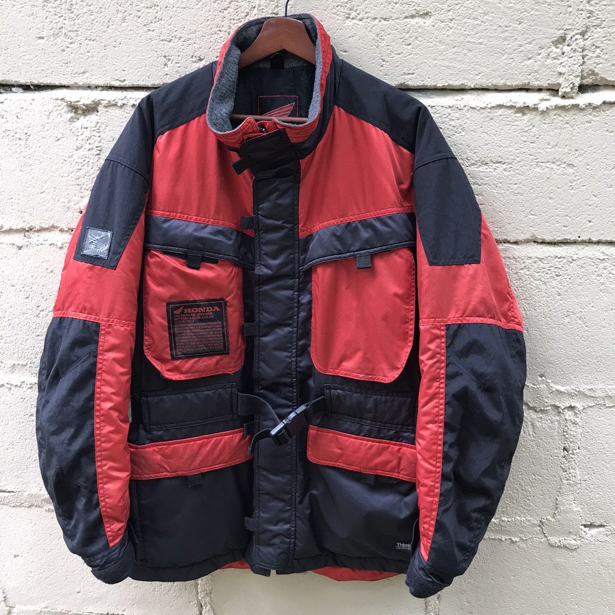 Honda Honda Racing Embroidery Multi Pocket Jacket Size US L / EU 52-54 / 3 - 3 Thumbnail