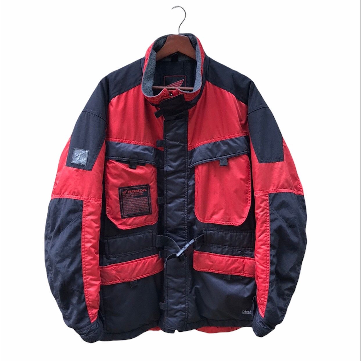 Honda Honda Racing Embroidery Multi Pocket Jacket Size US L / EU 52-54 / 3 - 1 Thumbnail