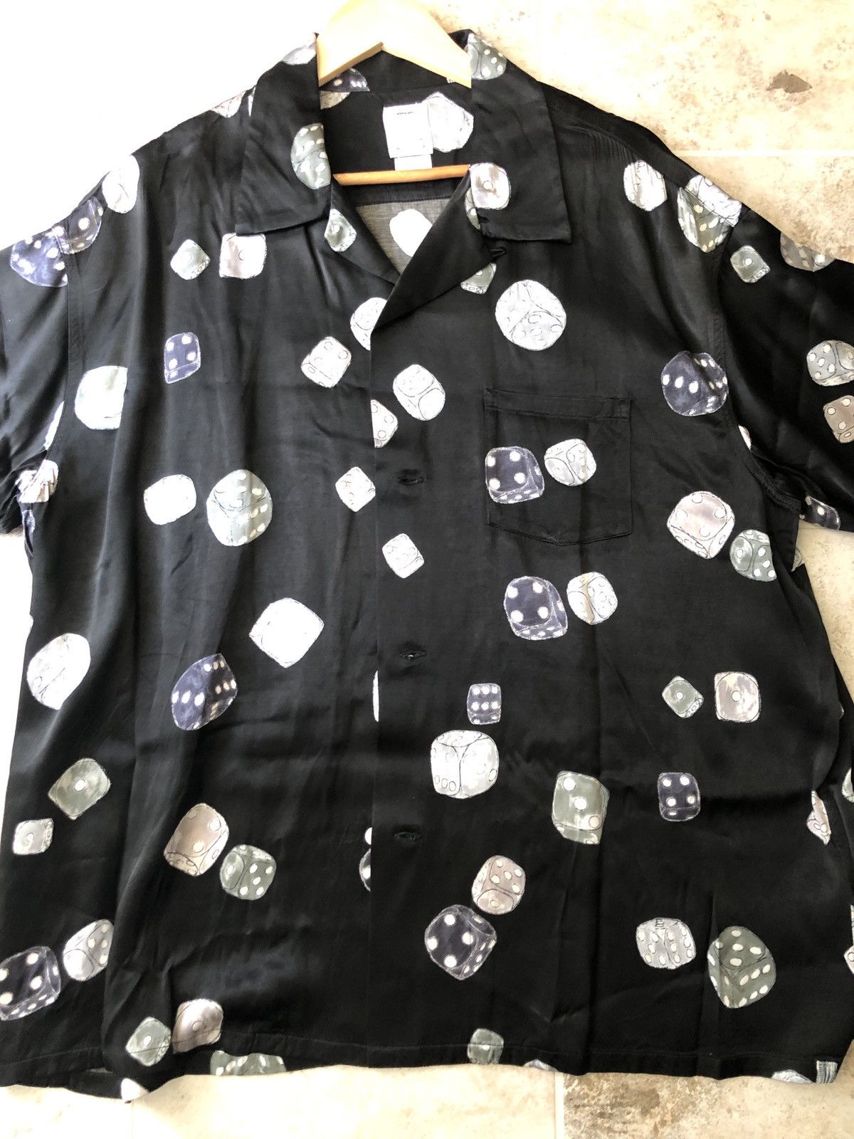 Visvim Visvim Wallis shirt s/s dice | Grailed