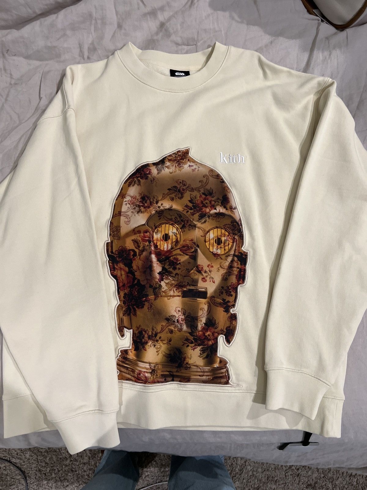 Kith Kith x Star Wars C-3PO Sweatshirt | Grailed 