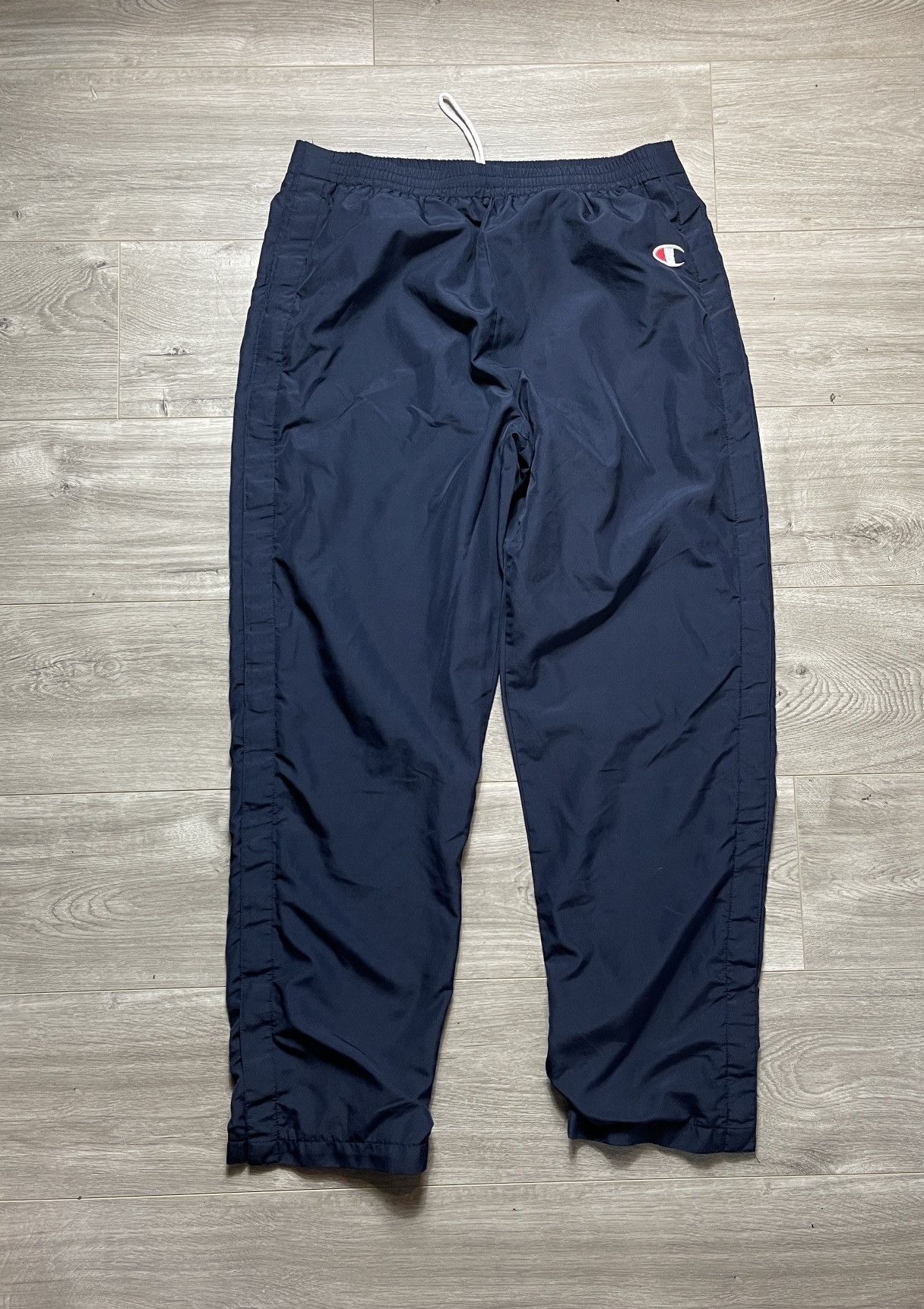 Champion Vintage 90s Champion Tearaway Insulated Trackpants Size US 32 / EU 48 - 2 Thumbnail