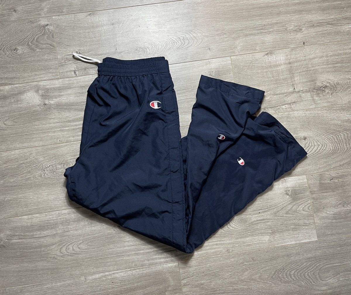 Champion Vintage 90s Champion Tearaway Insulated Trackpants Size US 32 / EU 48 - 1 Thumbnail