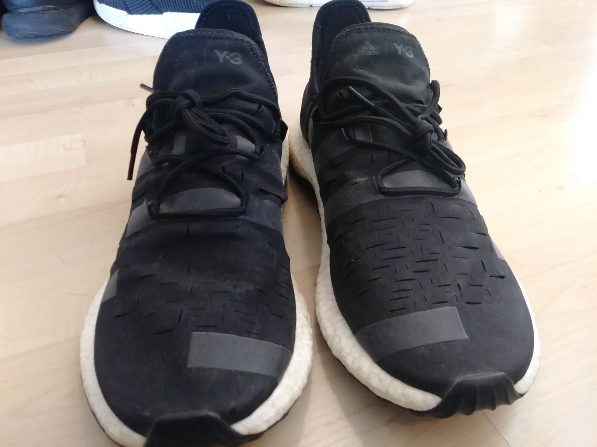Adidas Y-3 Sport Approach Low Boost Reflective Sneakers Size US 10.5 / EU 43-44 - 3 Thumbnail