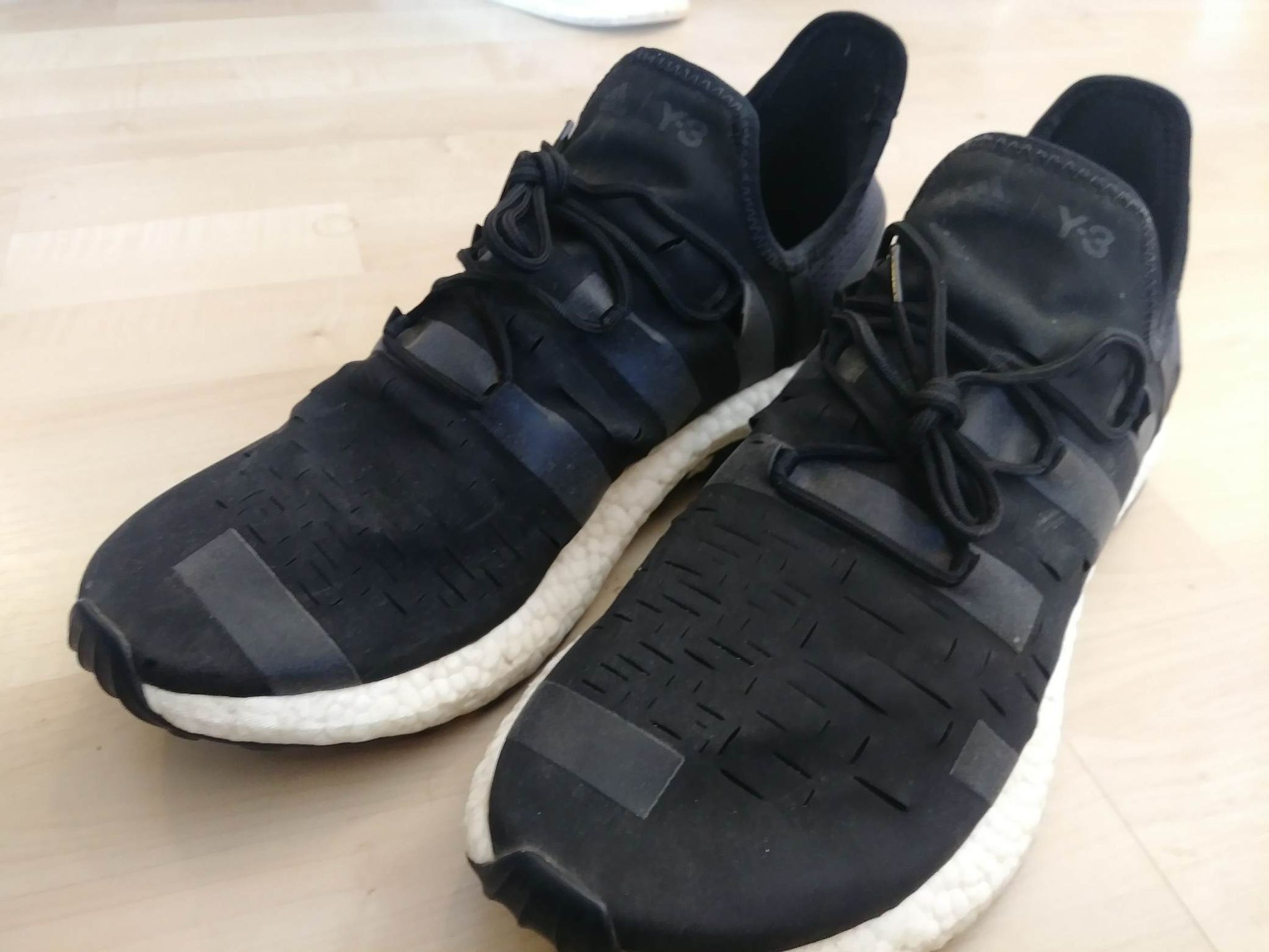 Adidas Y-3 Sport Approach Low Boost Reflective Sneakers Size US 10.5 / EU 43-44 - 1 Thumbnail