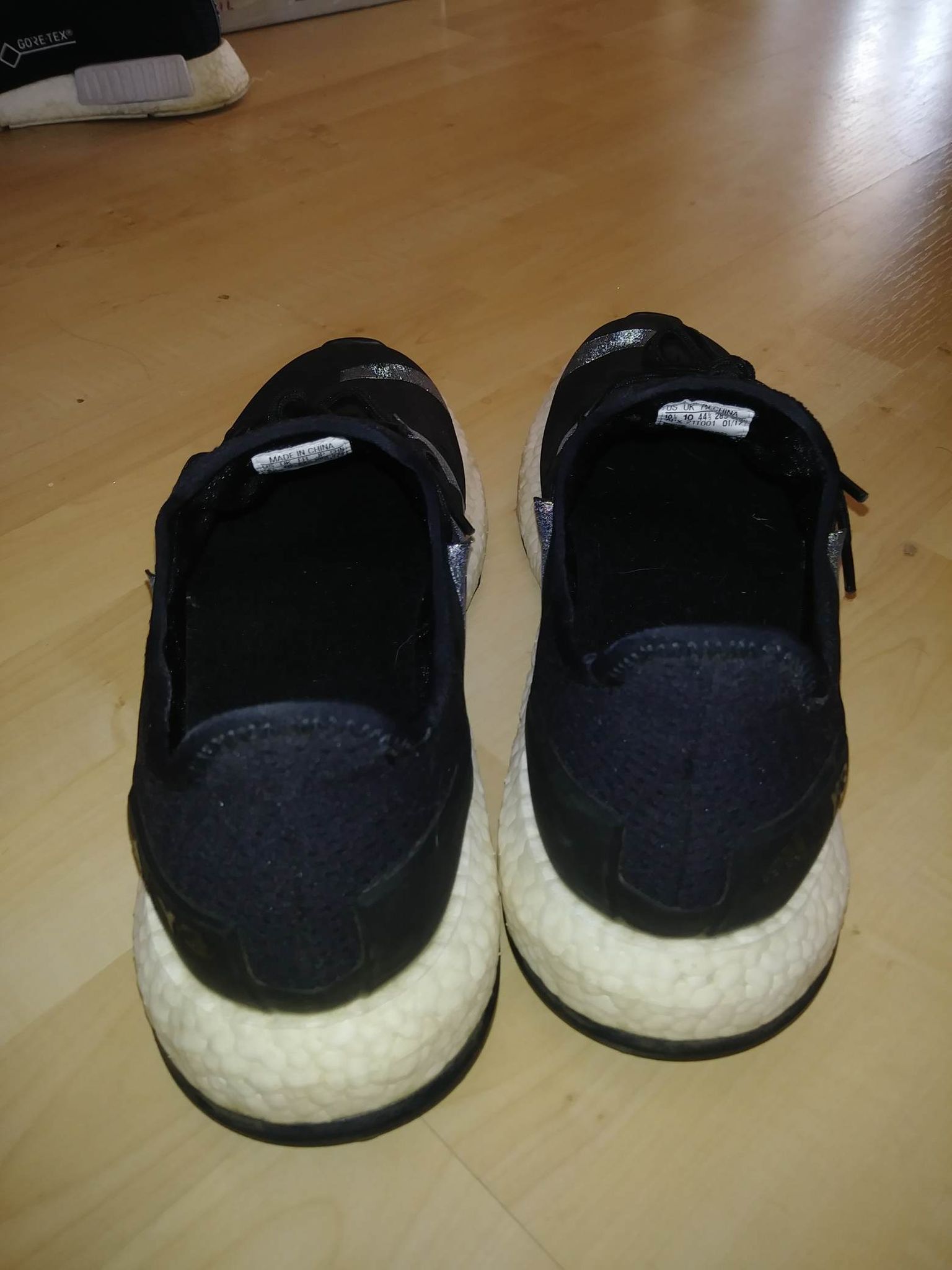 Adidas Y-3 Sport Approach Low Boost Reflective Sneakers Size US 10.5 / EU 43-44 - 5 Thumbnail
