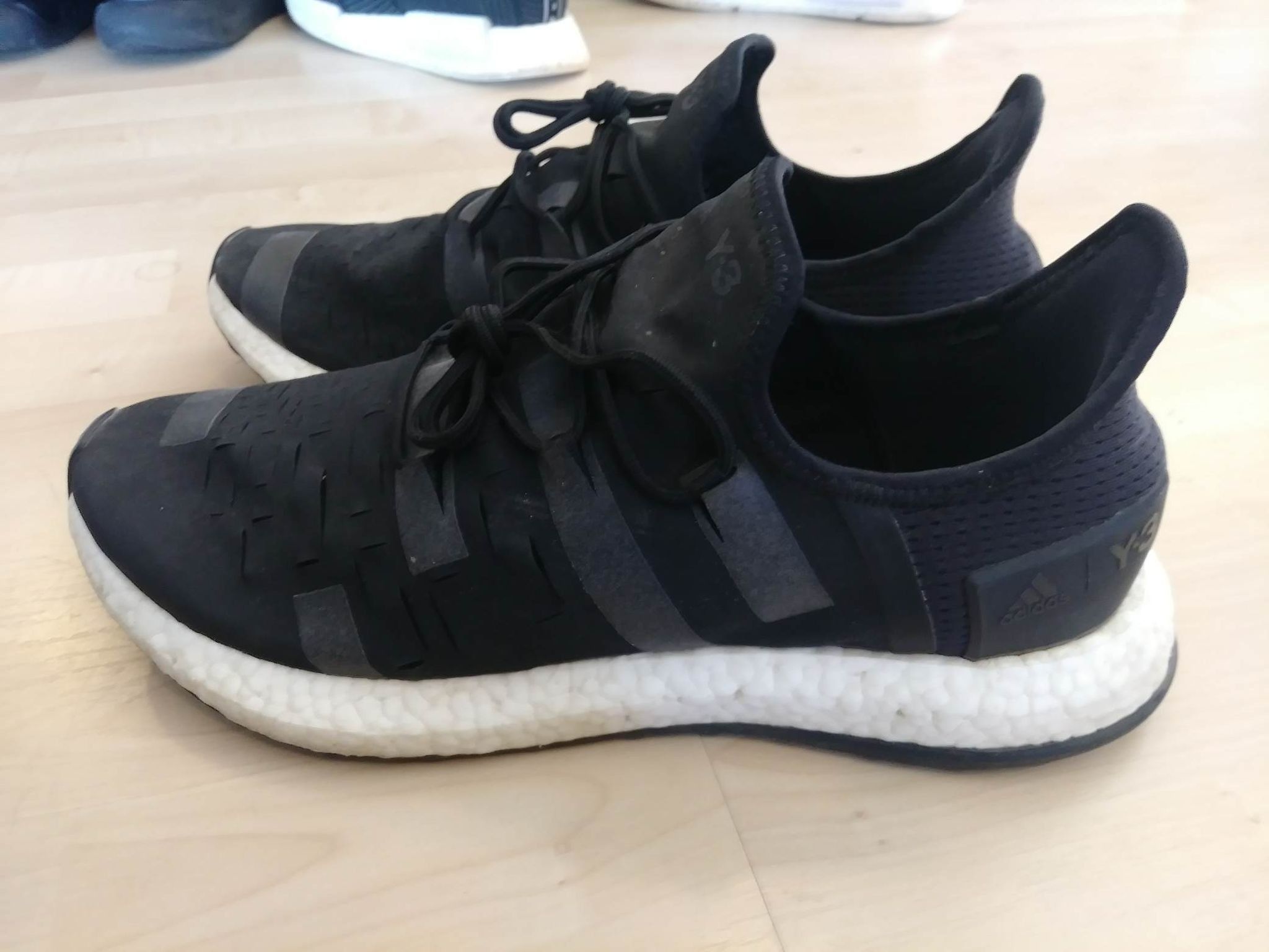 Adidas Y-3 Sport Approach Low Boost Reflective Sneakers Size US 10.5 / EU 43-44 - 6 Thumbnail