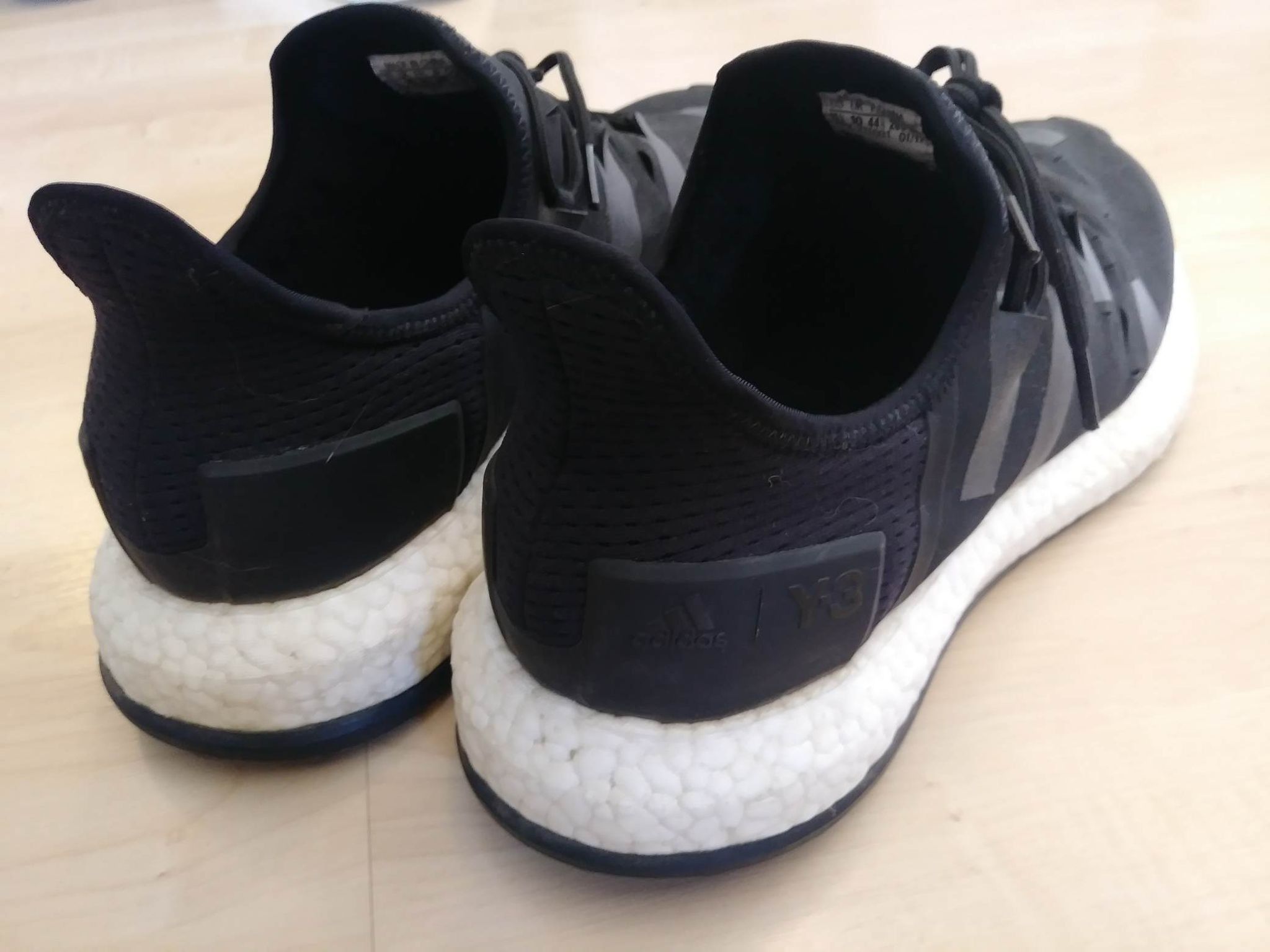 Adidas Y-3 Sport Approach Low Boost Reflective Sneakers Size US 10.5 / EU 43-44 - 7 Thumbnail