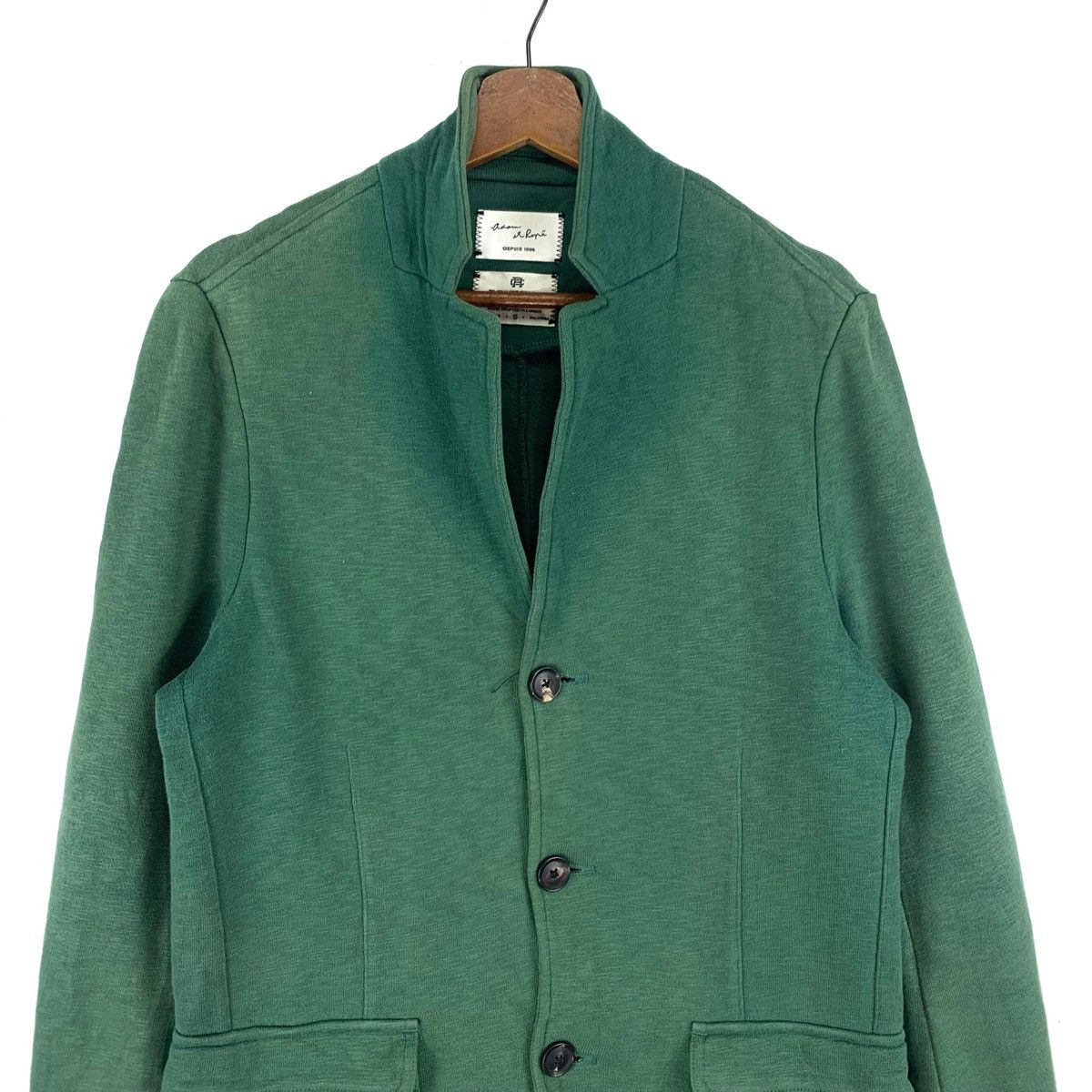 ADAM ET ROPE Reigning Champ Hand Crafted in Canada Long Jacket Size US S / EU 44-46 / 1 - 2 Thumbnail