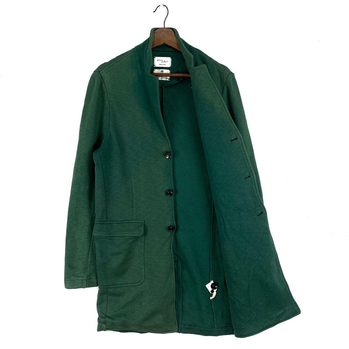 ADAM ET ROPE Reigning Champ Hand Crafted in Canada Long Jacket Size US S / EU 44-46 / 1 - 4 Thumbnail
