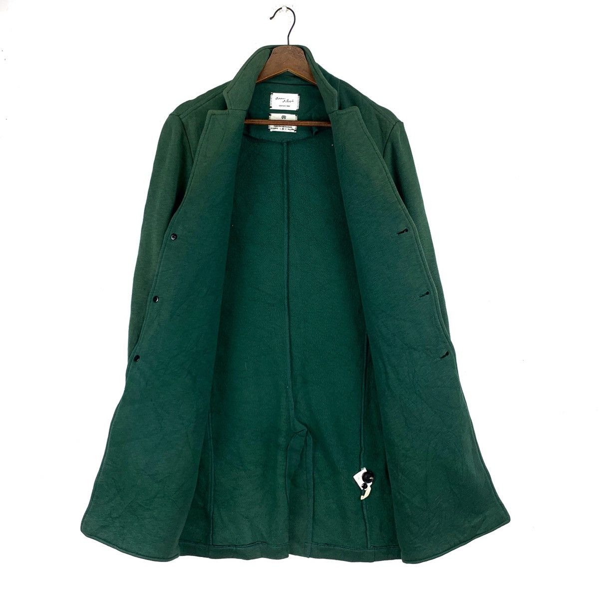 ADAM ET ROPE Reigning Champ Hand Crafted in Canada Long Jacket Size US S / EU 44-46 / 1 - 5 Thumbnail