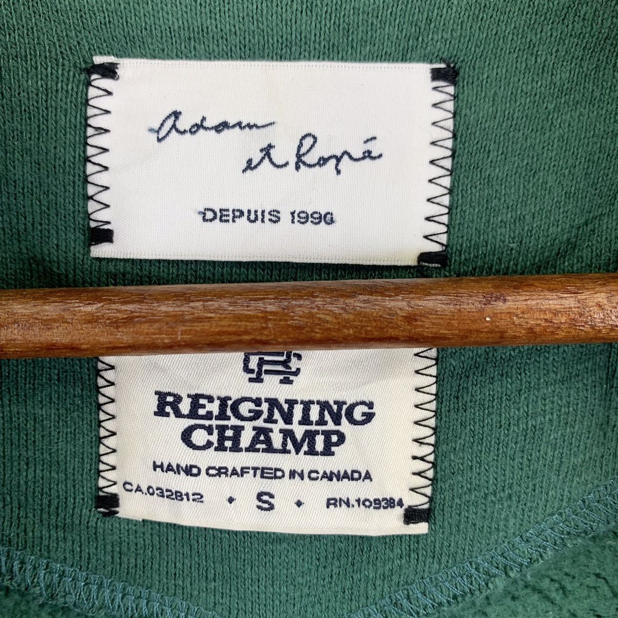 ADAM ET ROPE Reigning Champ Hand Crafted in Canada Long Jacket Size US S / EU 44-46 / 1 - 6 Thumbnail