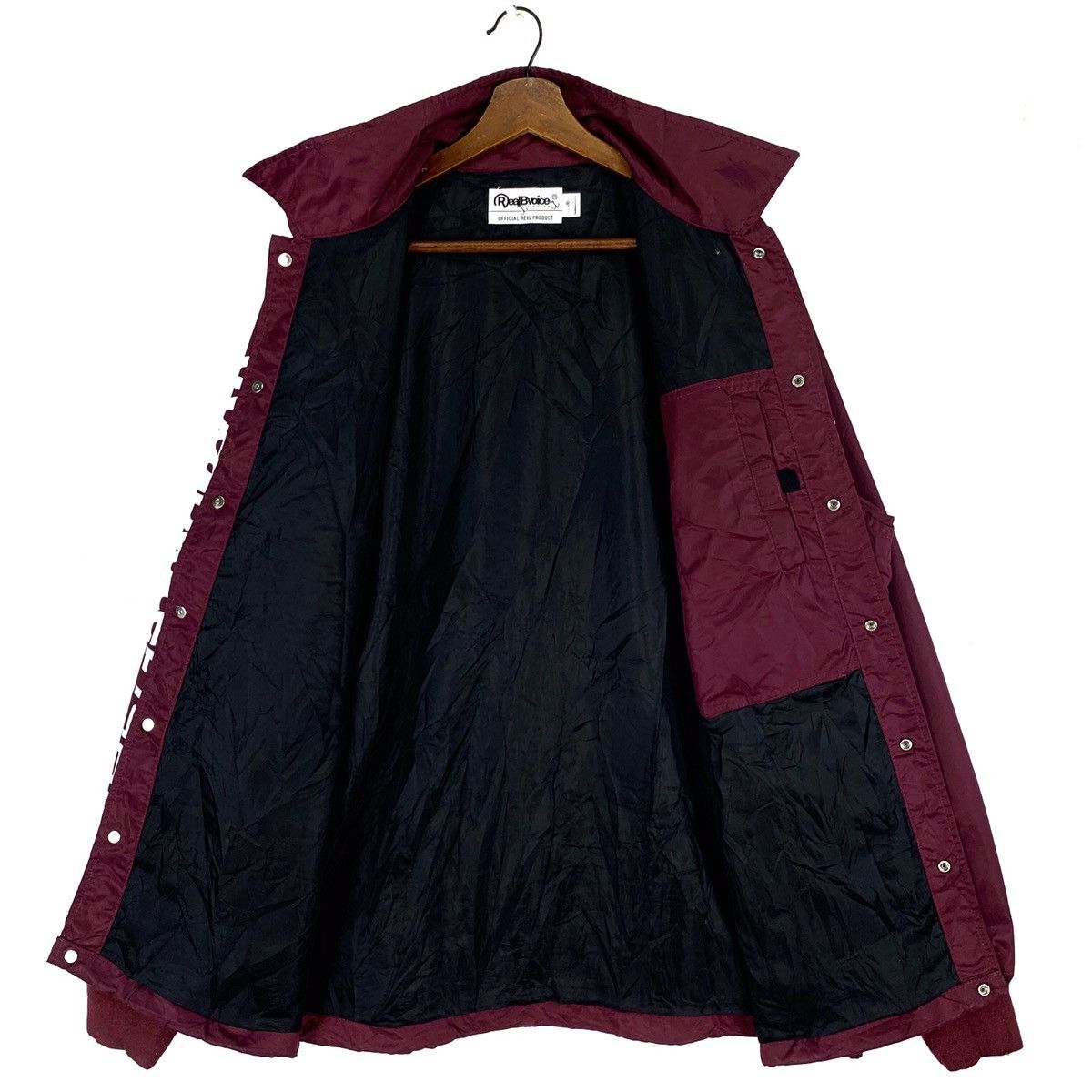 Japanese Brand Real B Voice Fishing Embroidery Spellout Light Jacket Size US XL / EU 56 / 4 - 6 Thumbnail