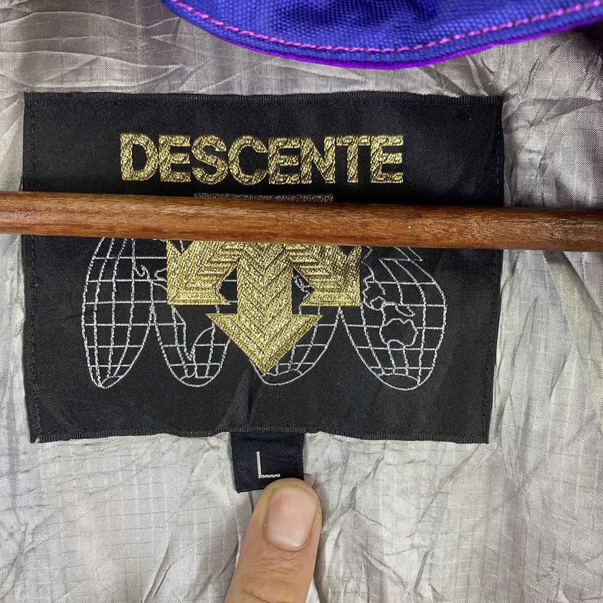 Descente Vintage Descente Hoodie Ski Snow Jacket Size US L / EU 52-54 / 3 - 8 Thumbnail