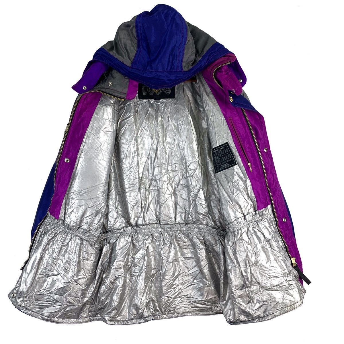Descente Vintage Descente Hoodie Ski Snow Jacket Size US L / EU 52-54 / 3 - 6 Thumbnail