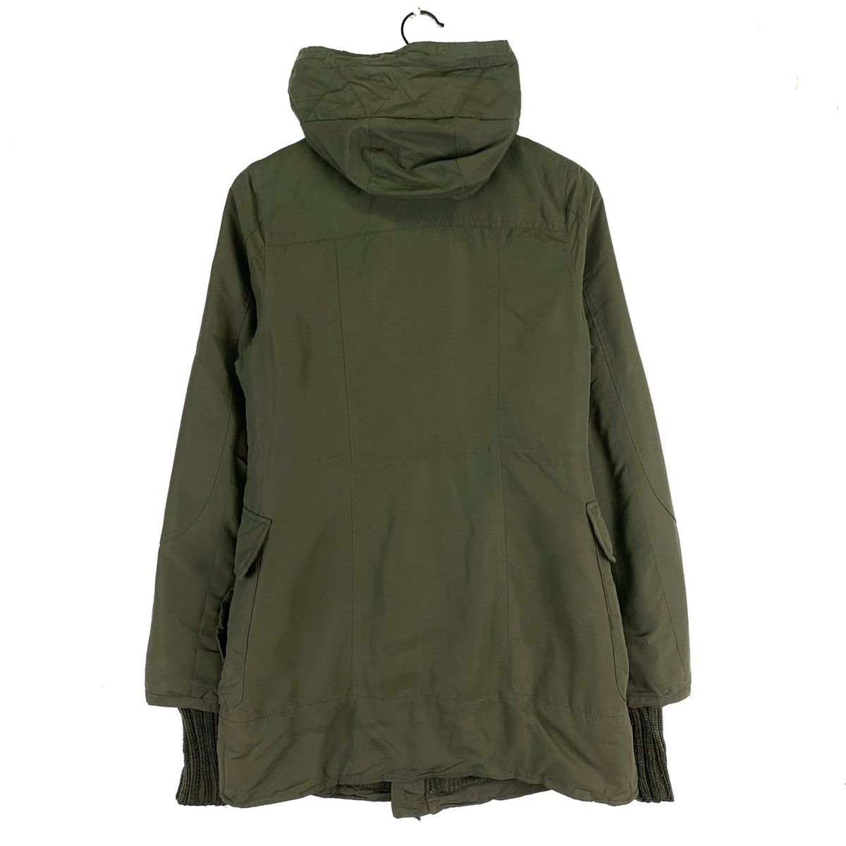 Japanese Brand Vintage Military Sly Hoodie Tactical Jacket Size US L / EU 52-54 / 3 - 6 Thumbnail