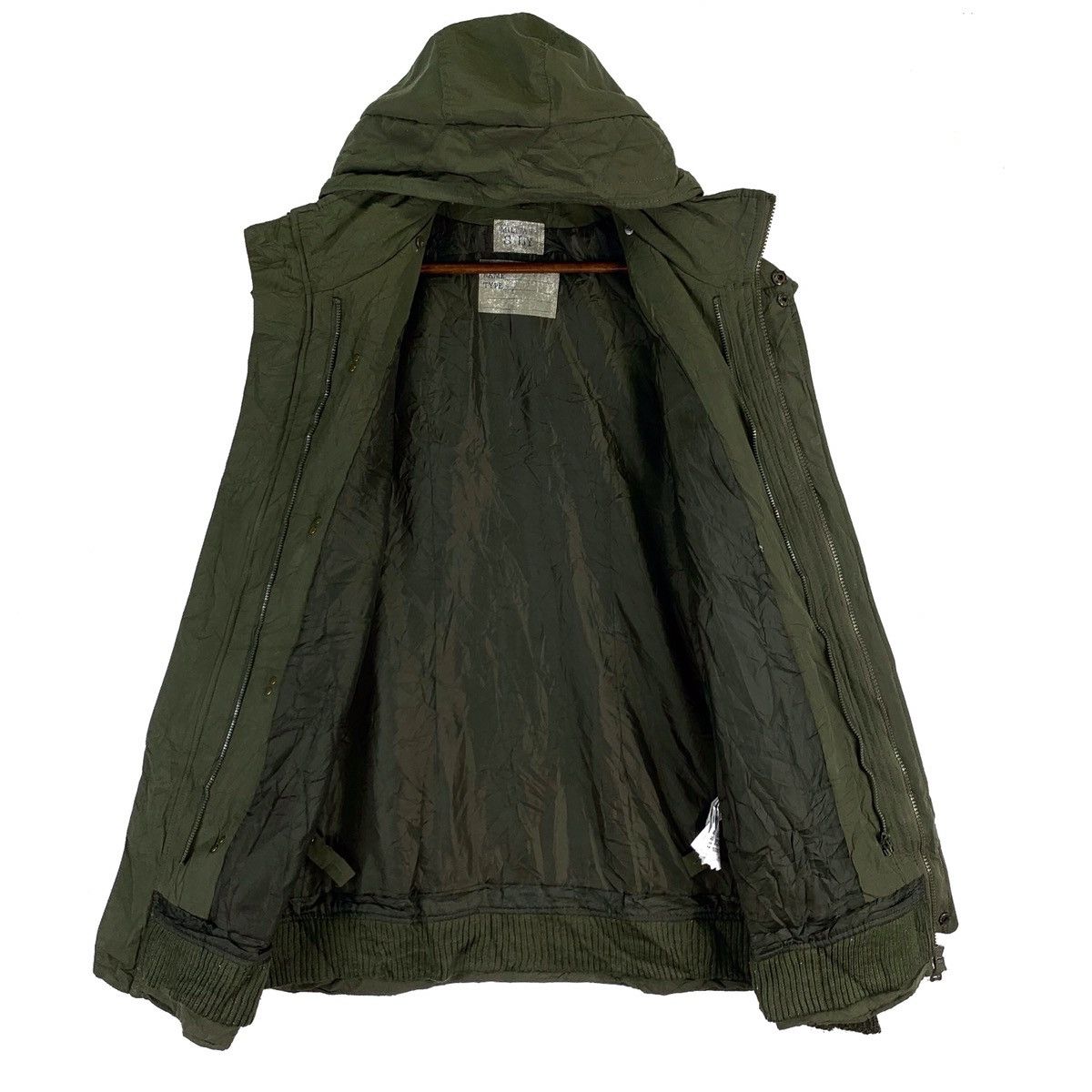 Japanese Brand Vintage Military Sly Hoodie Tactical Jacket Size US L / EU 52-54 / 3 - 5 Thumbnail
