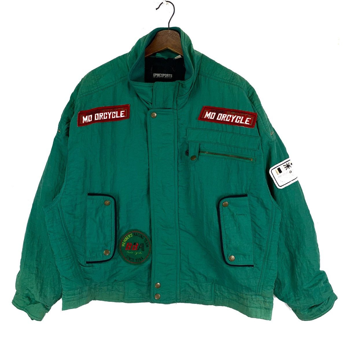 90s EpmcSport Racing Light Zipper Jacket