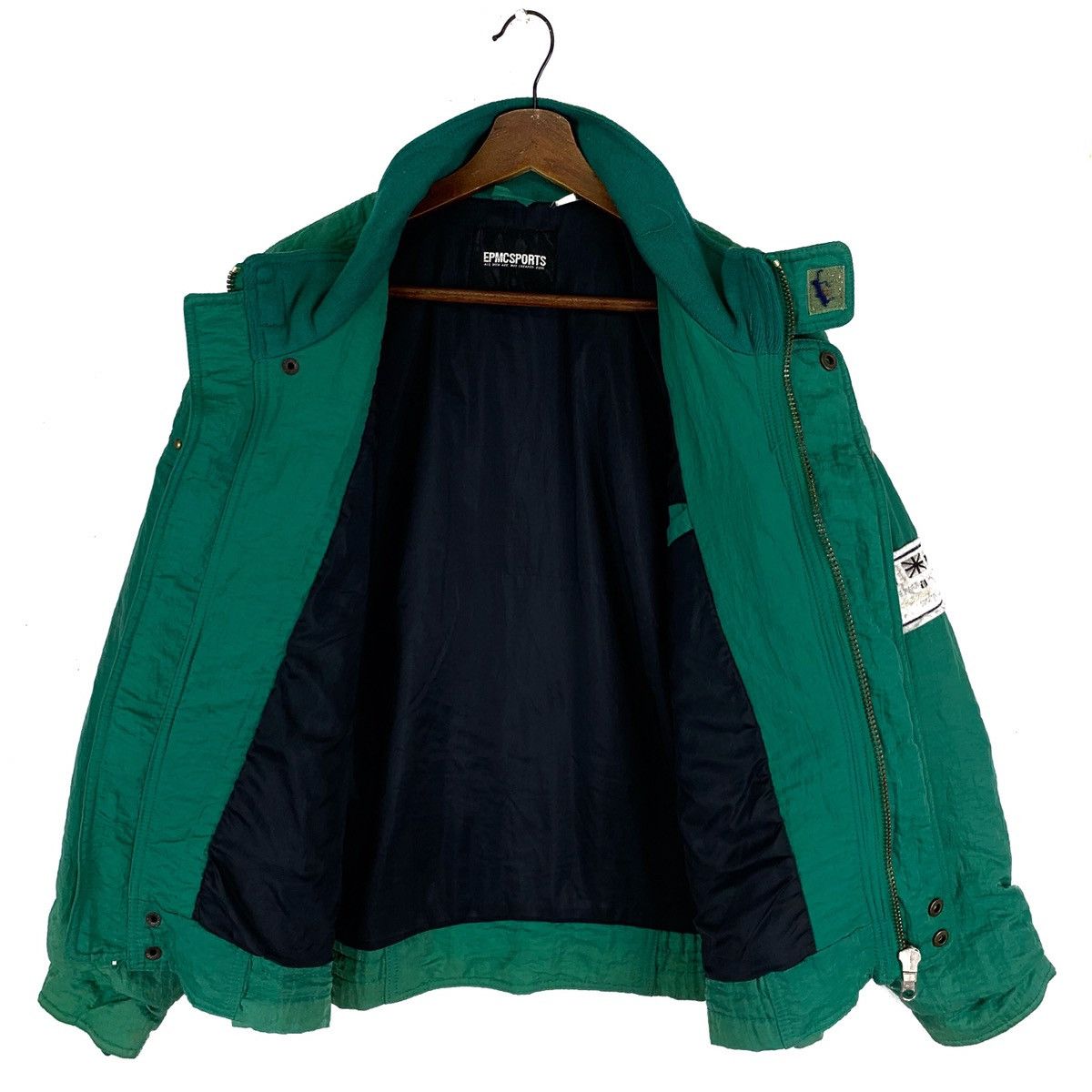 Japanese Brand 90s EpmcSport Racing Light Zipper Jacket Size US M / EU 48-50 / 2 - 5 Thumbnail