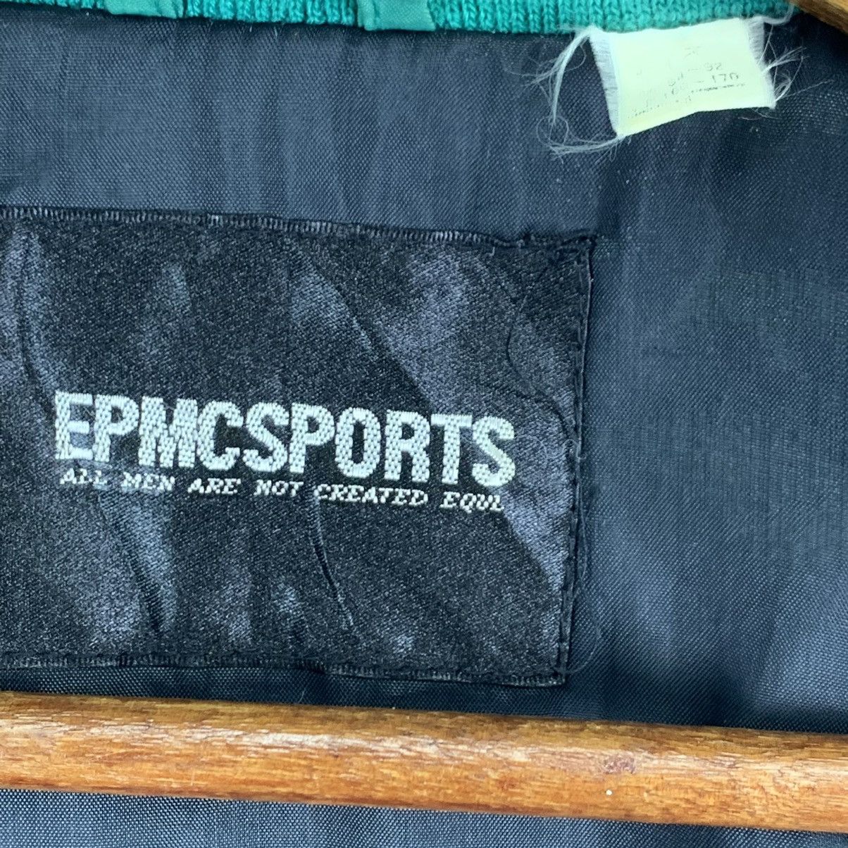 Japanese Brand 90s EpmcSport Racing Light Zipper Jacket Size US M / EU 48-50 / 2 - 7 Thumbnail