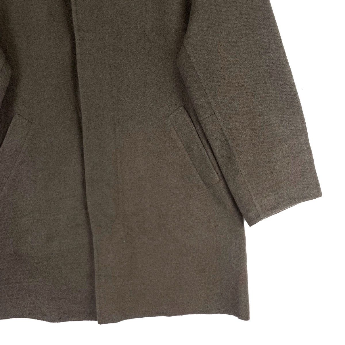 Austin Reed Austin Reed Of London Overcoat Wool Jacket Size US L / EU 52-54 / 3 - 7 Thumbnail