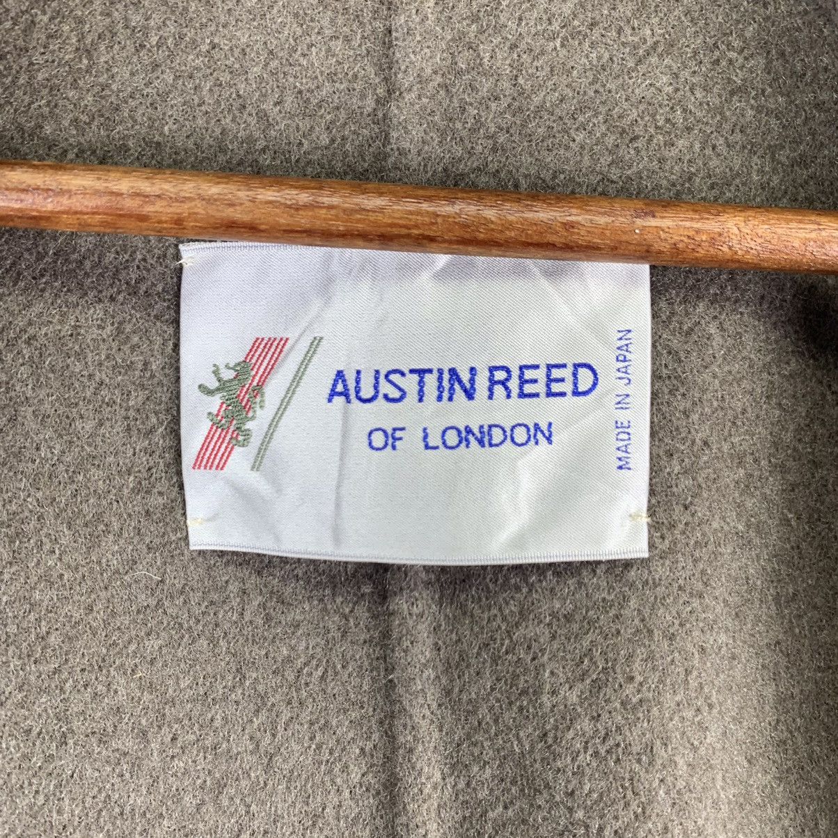 Austin Reed Austin Reed Of London Overcoat Wool Jacket Size US L / EU 52-54 / 3 - 10 Thumbnail
