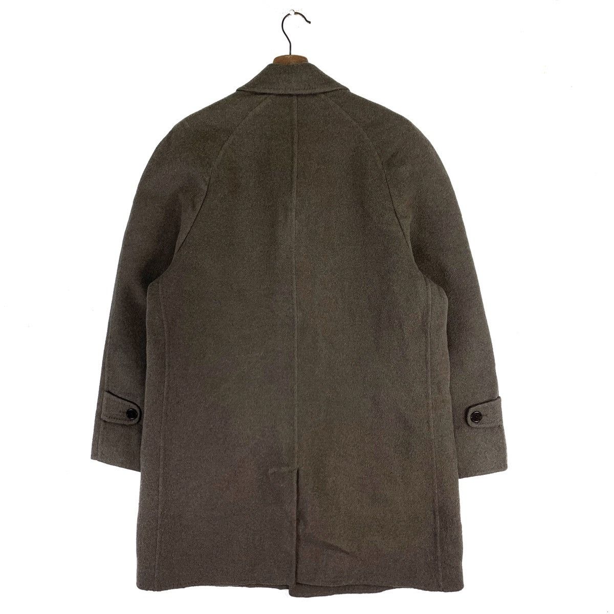 Austin Reed Austin Reed Of London Overcoat Wool Jacket Size US L / EU 52-54 / 3 - 9 Thumbnail